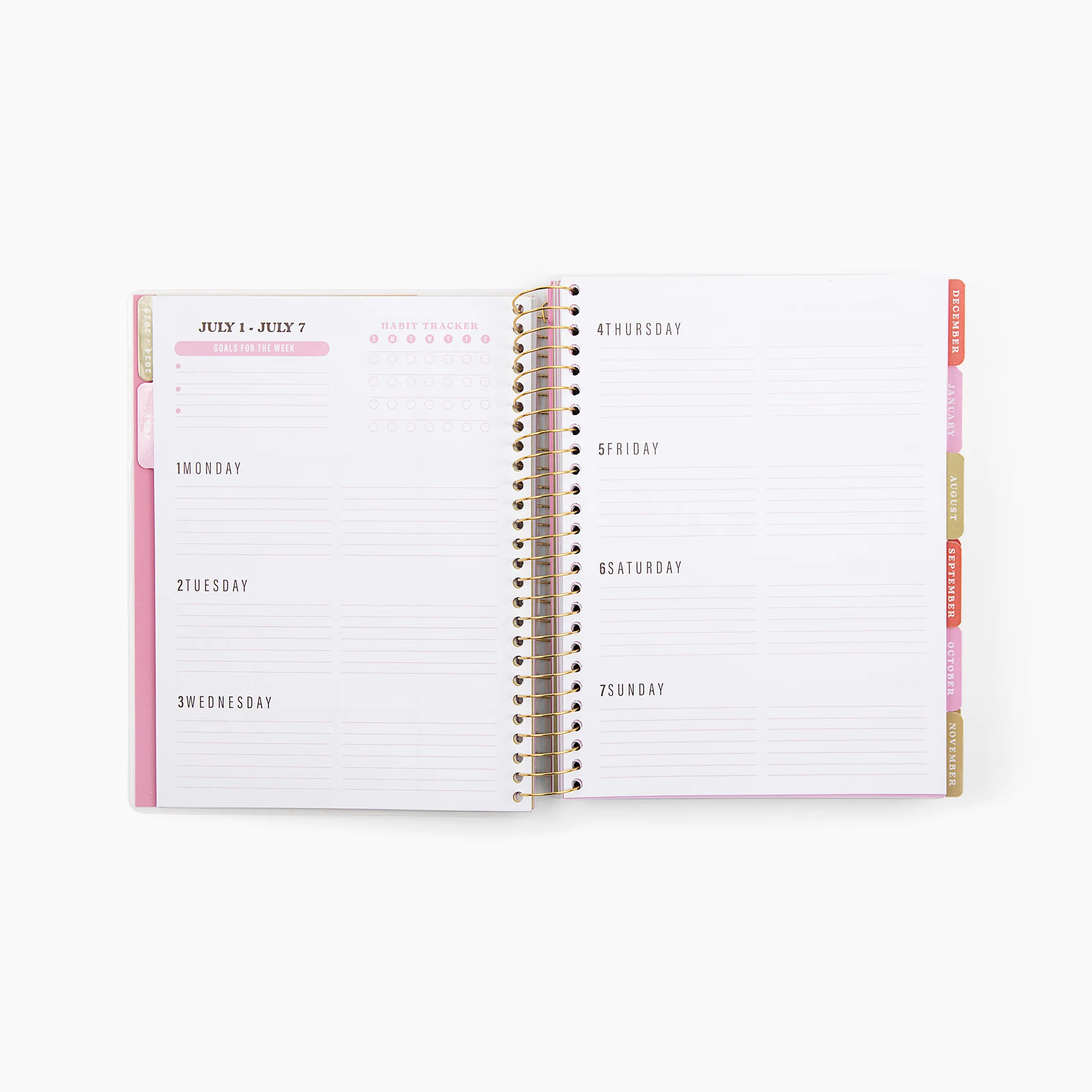 2025 Grow in Grace 18-Month Planner - Image 4
