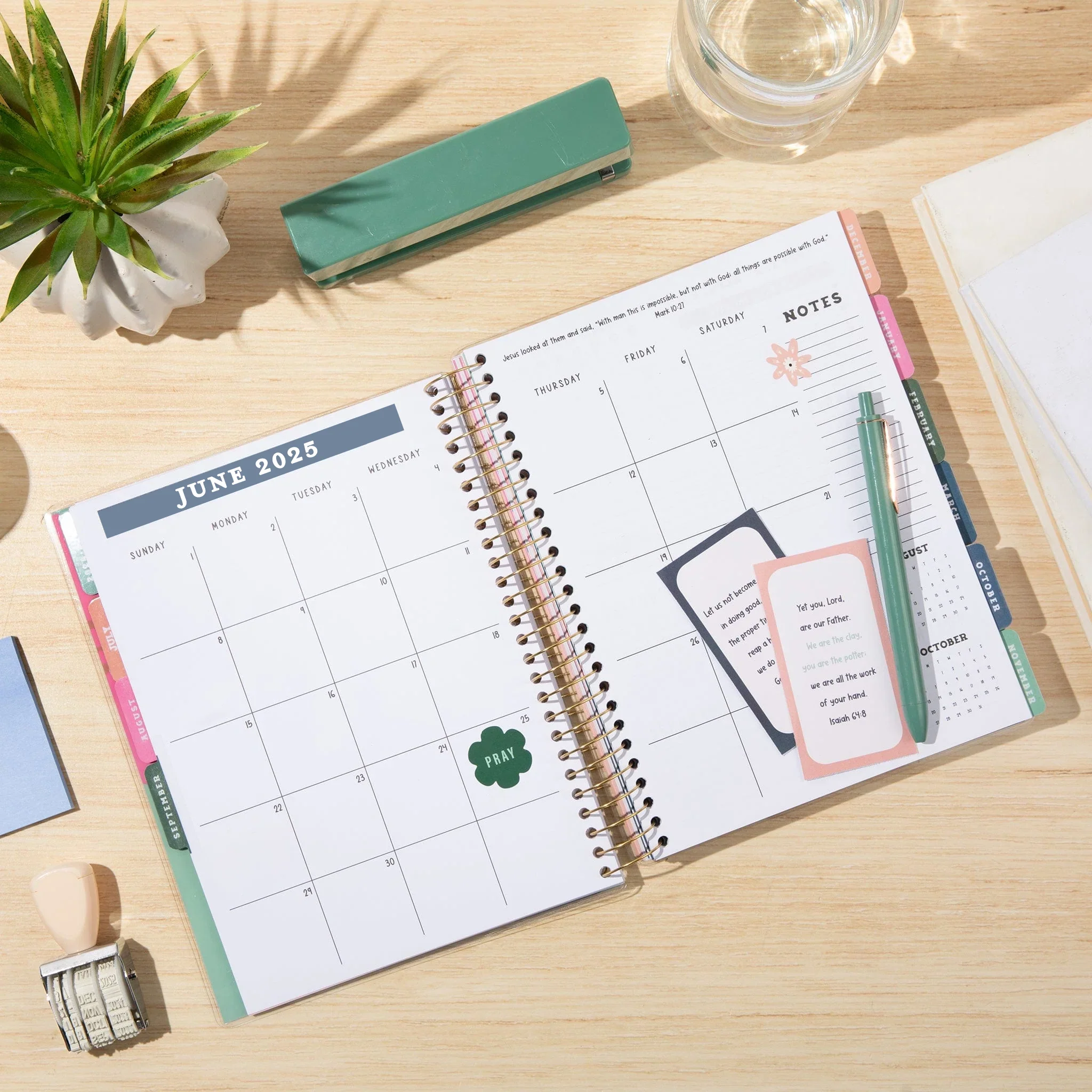 2025 New Creation 18-Month Planner - Image 6