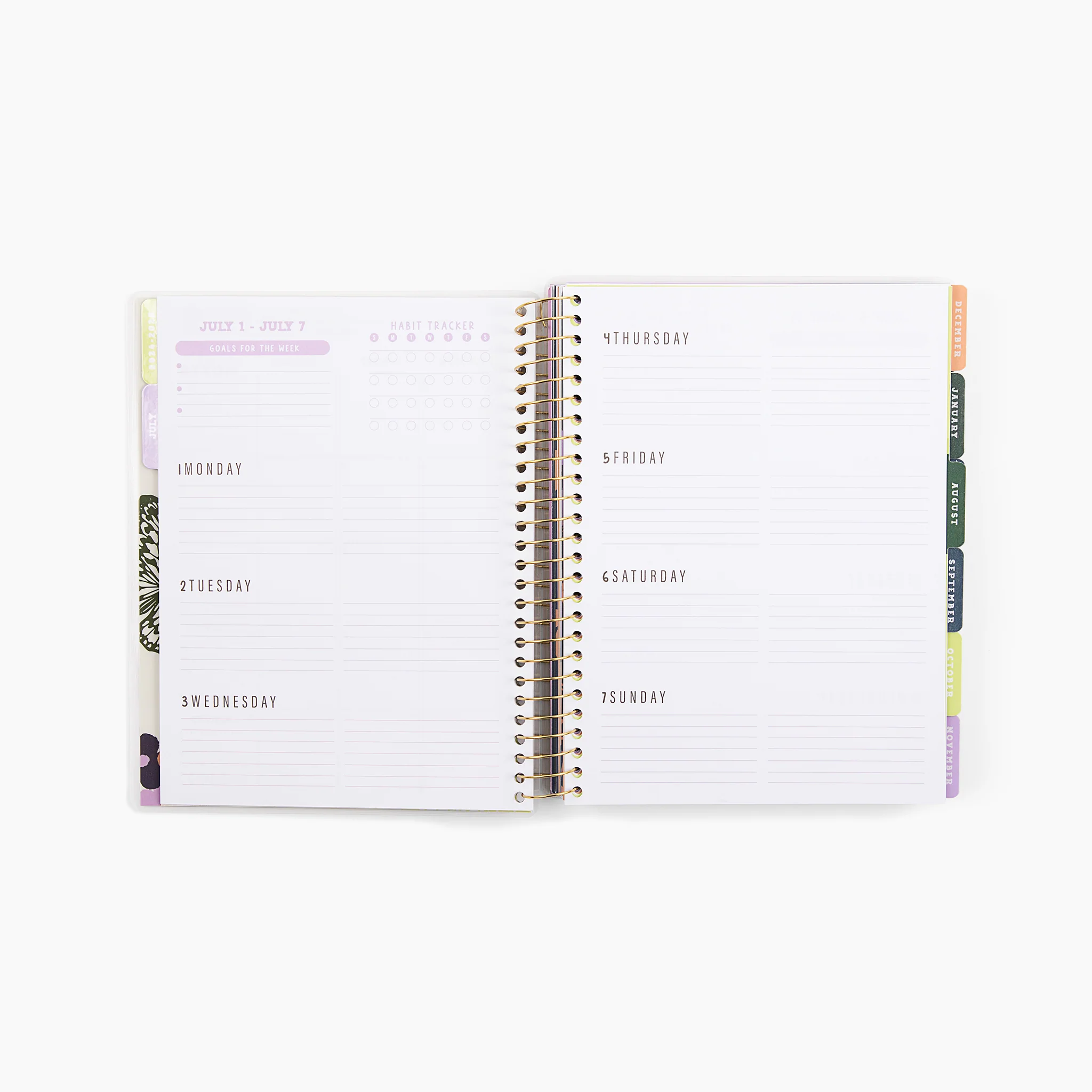 2025 New Creation 18-Month Planner - Image 4