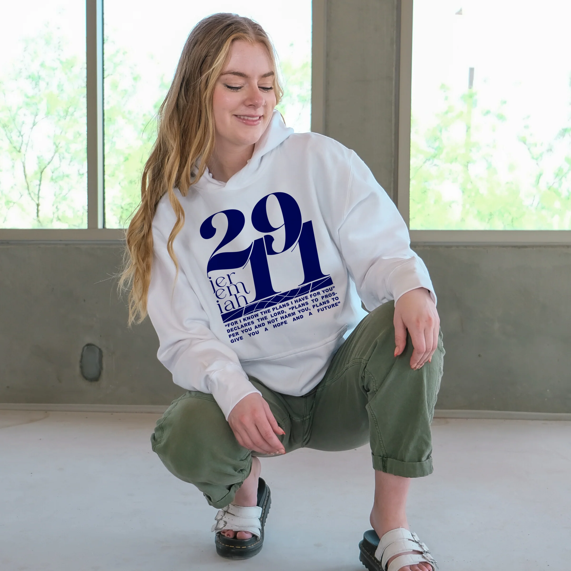 29:11 Pullover Hoodie - Image 2