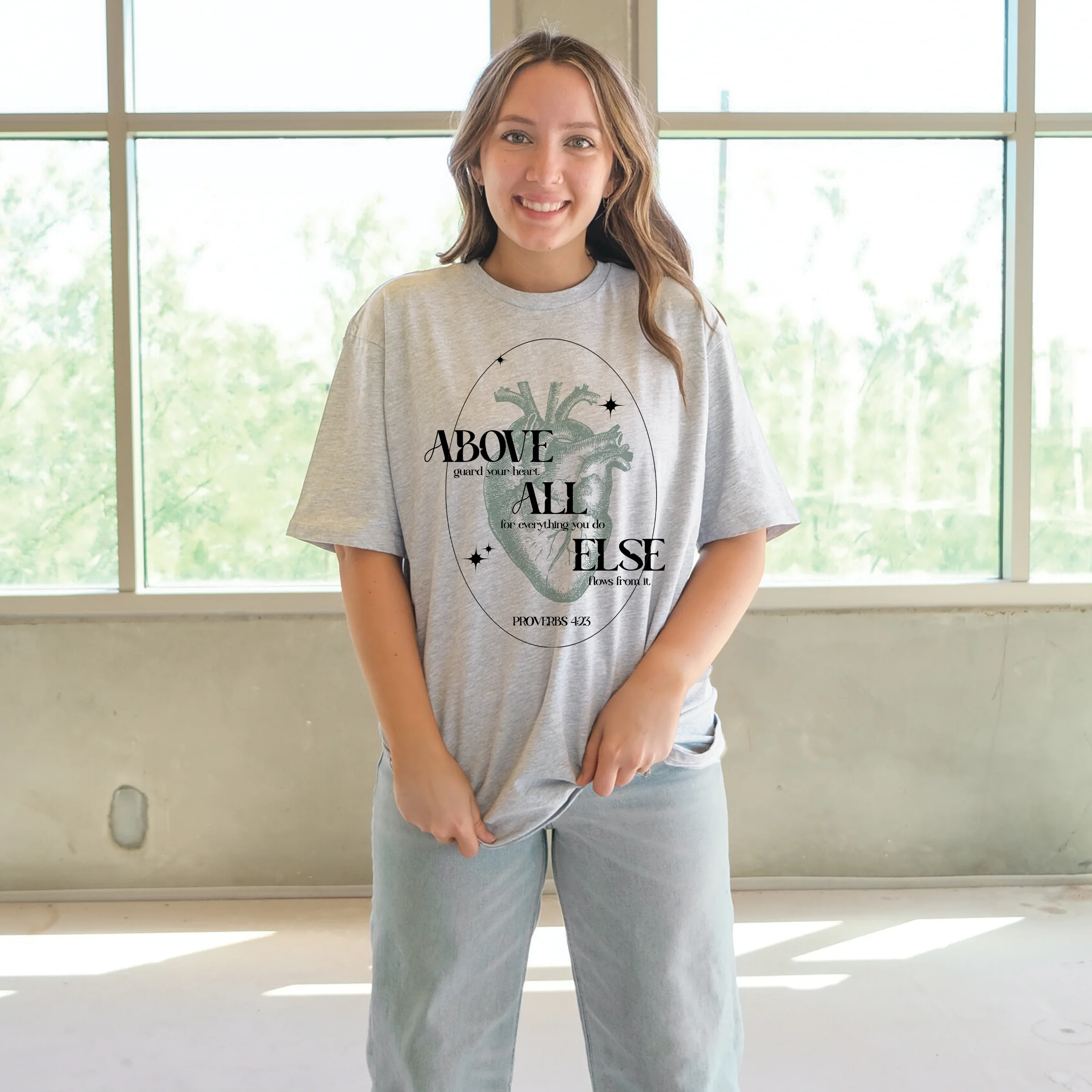 Above All Else Tee - Image 3