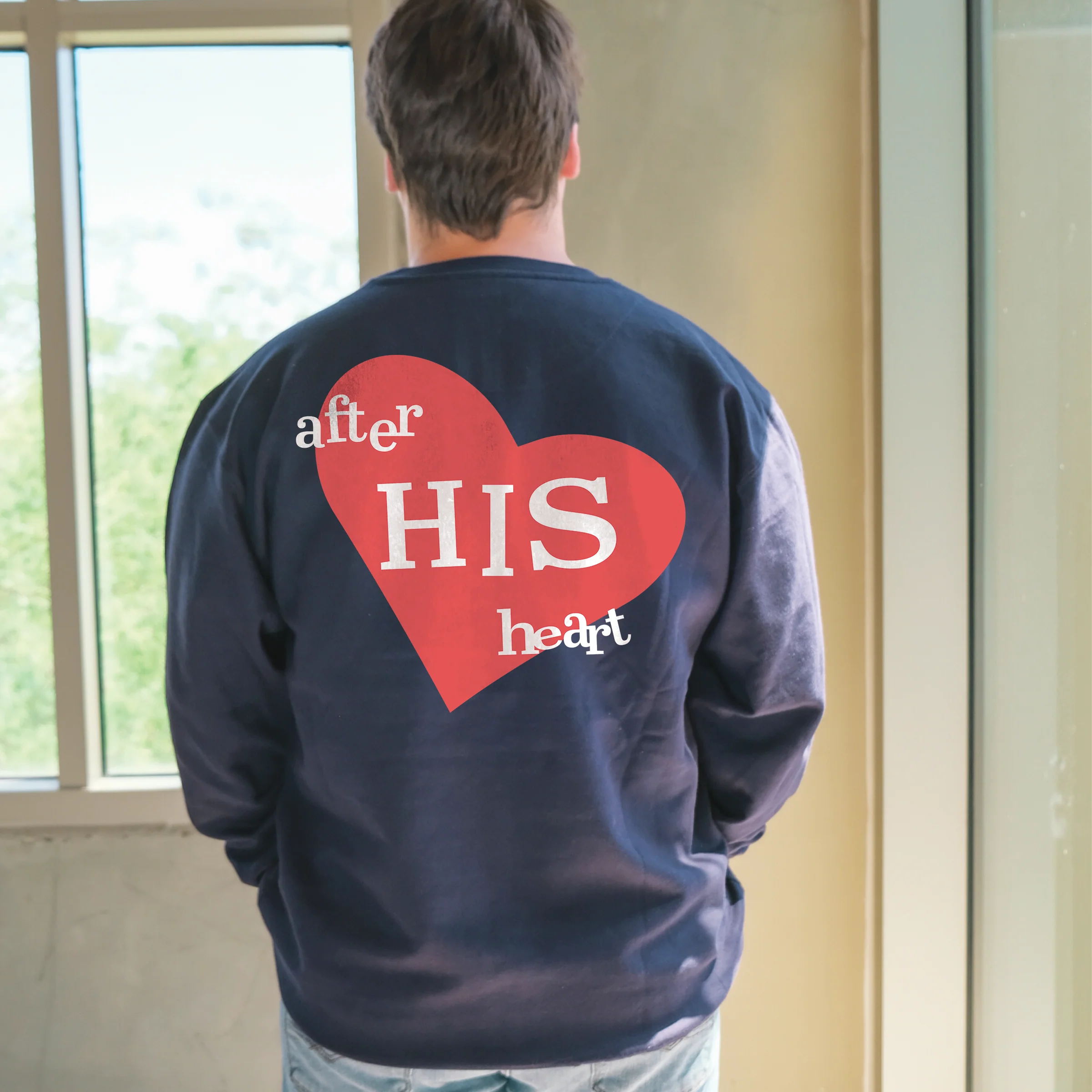 After His Heart Crewneck Sweatshirt - Image 12