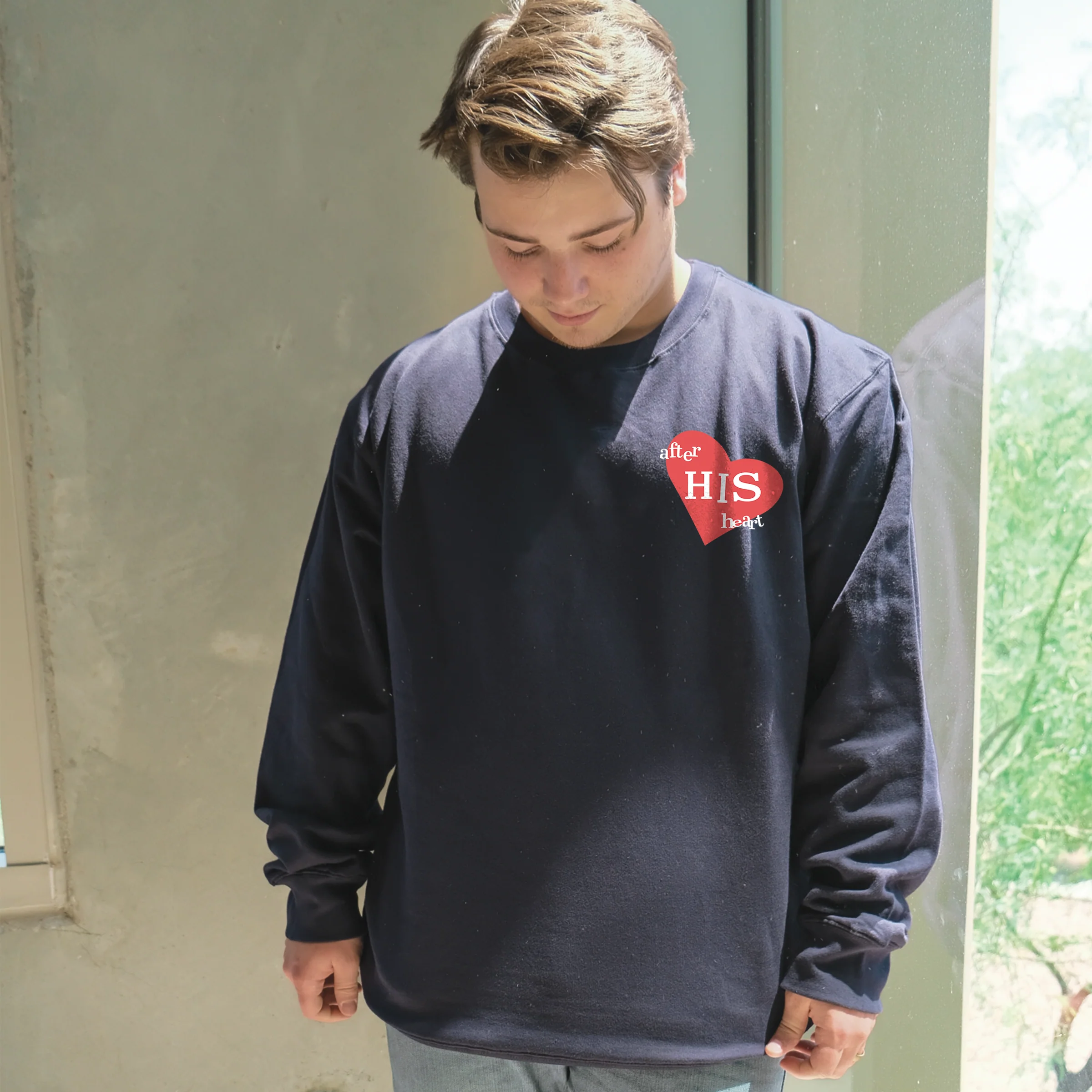 After His Heart Crewneck Sweatshirt - Image 13