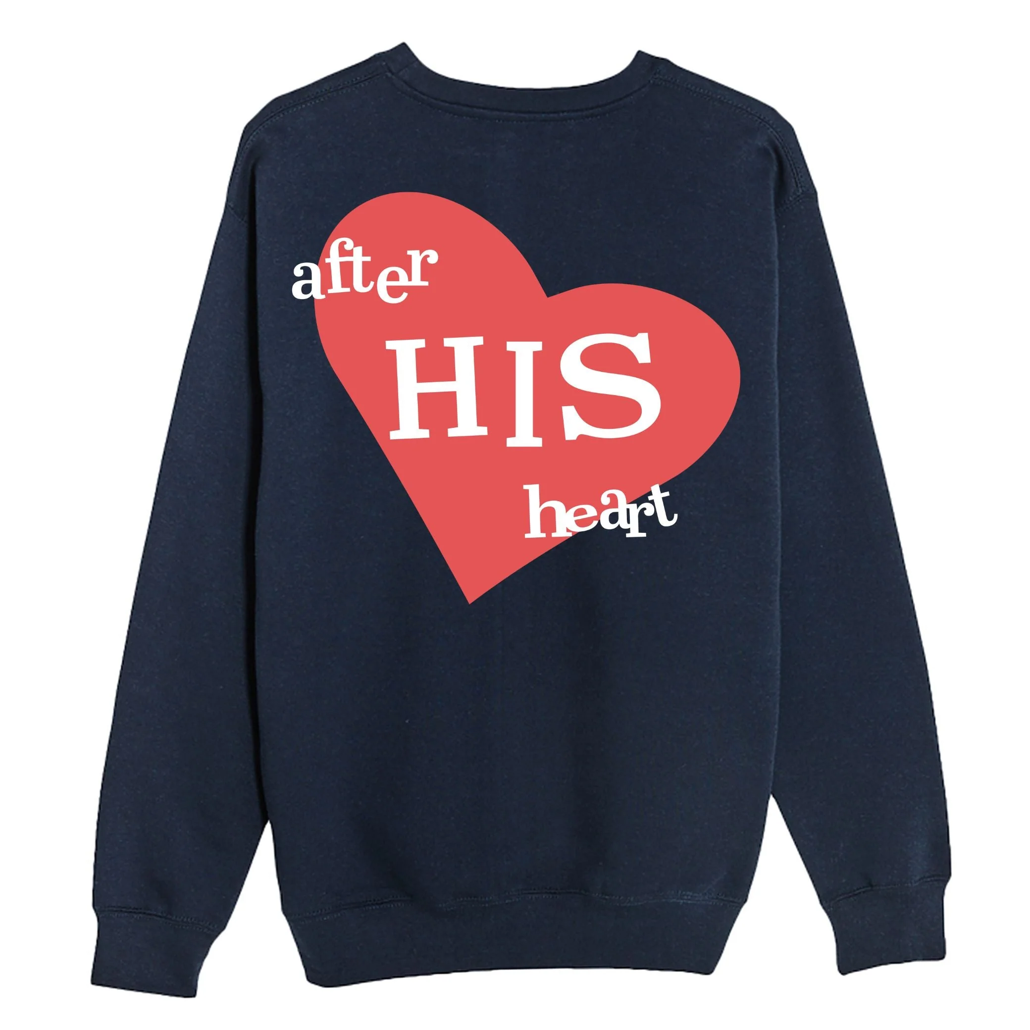 After His Heart Crewneck Sweatshirt - Image 14