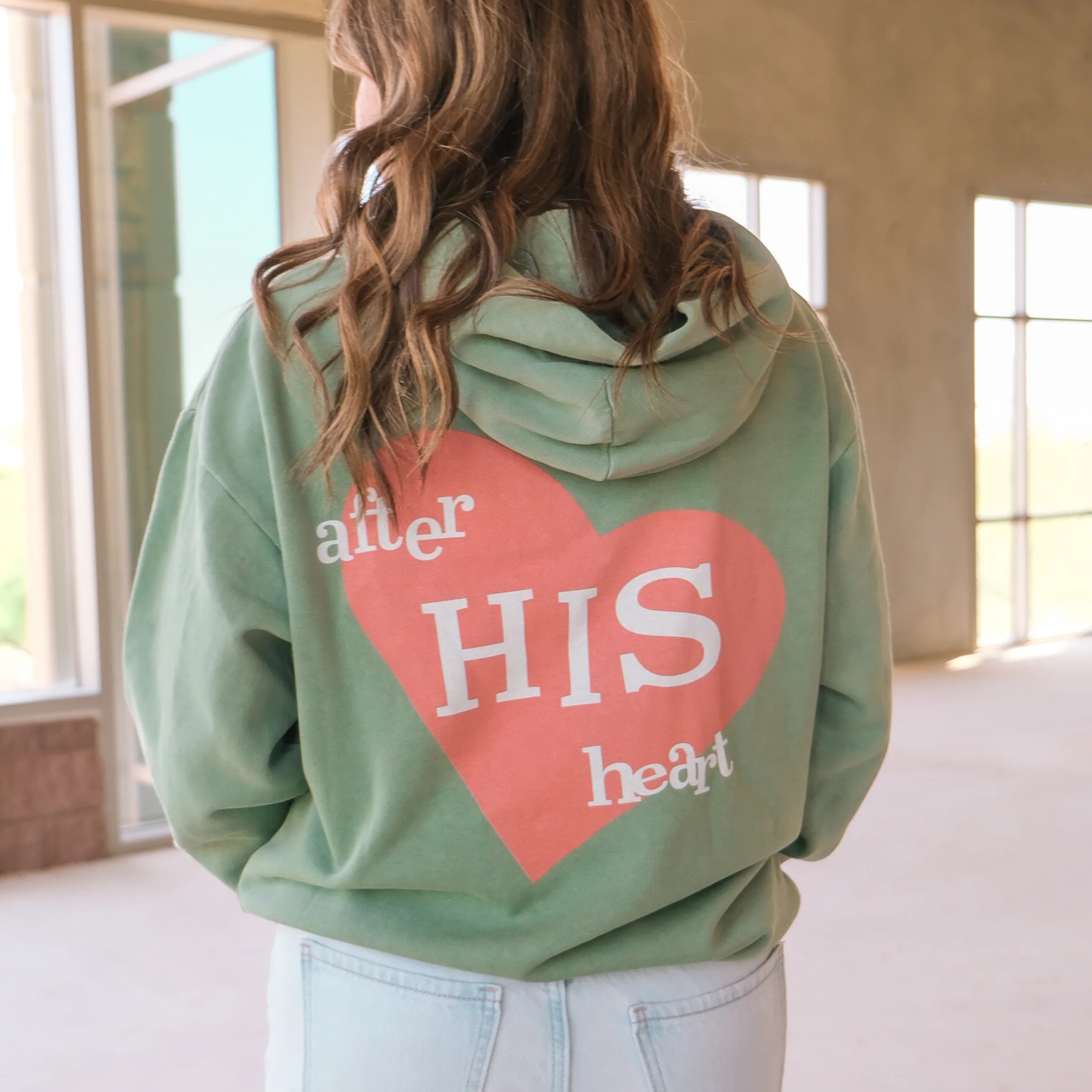 After His Heart Pullover Hoodie - Image 2