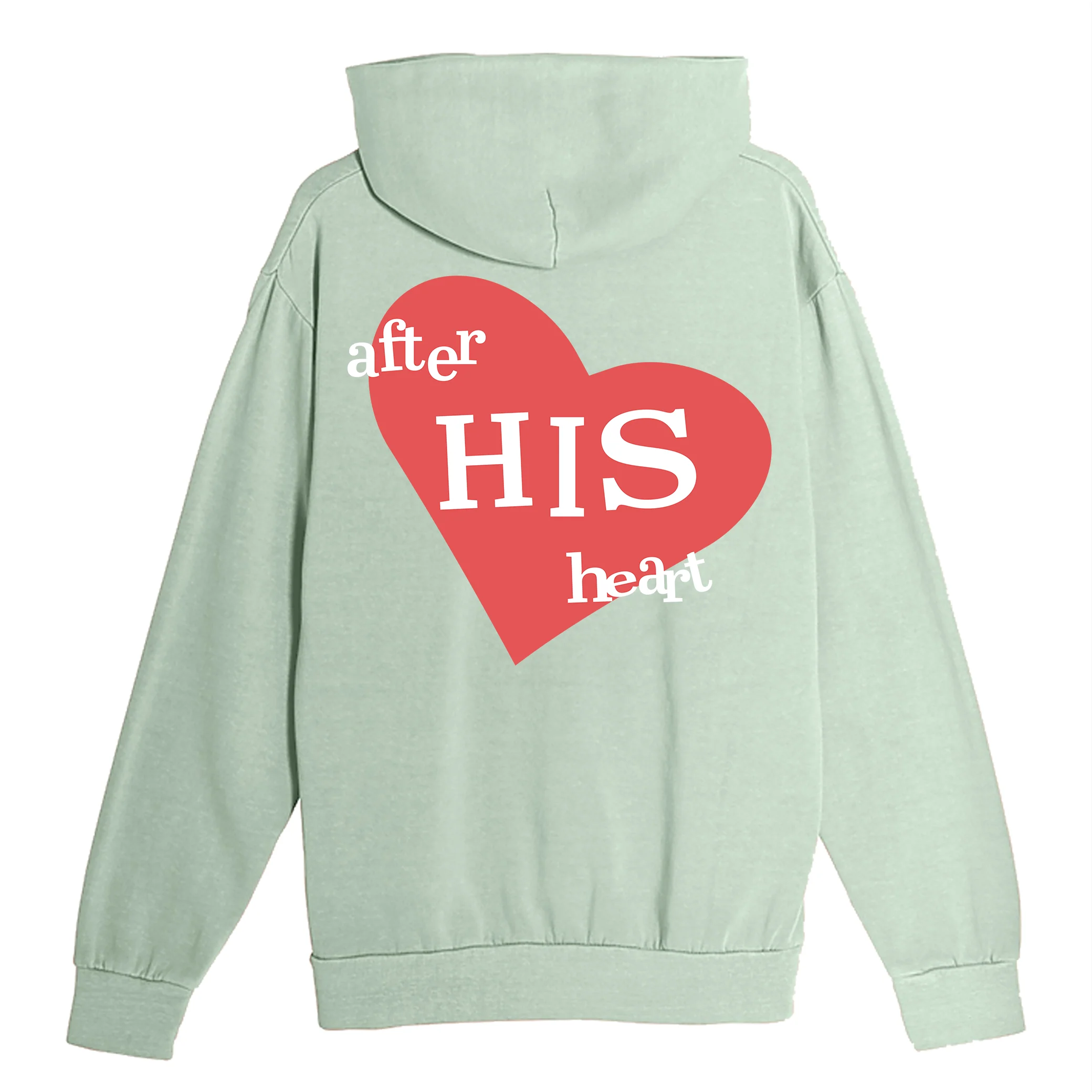 After His Heart Pullover Hoodie - Image 5
