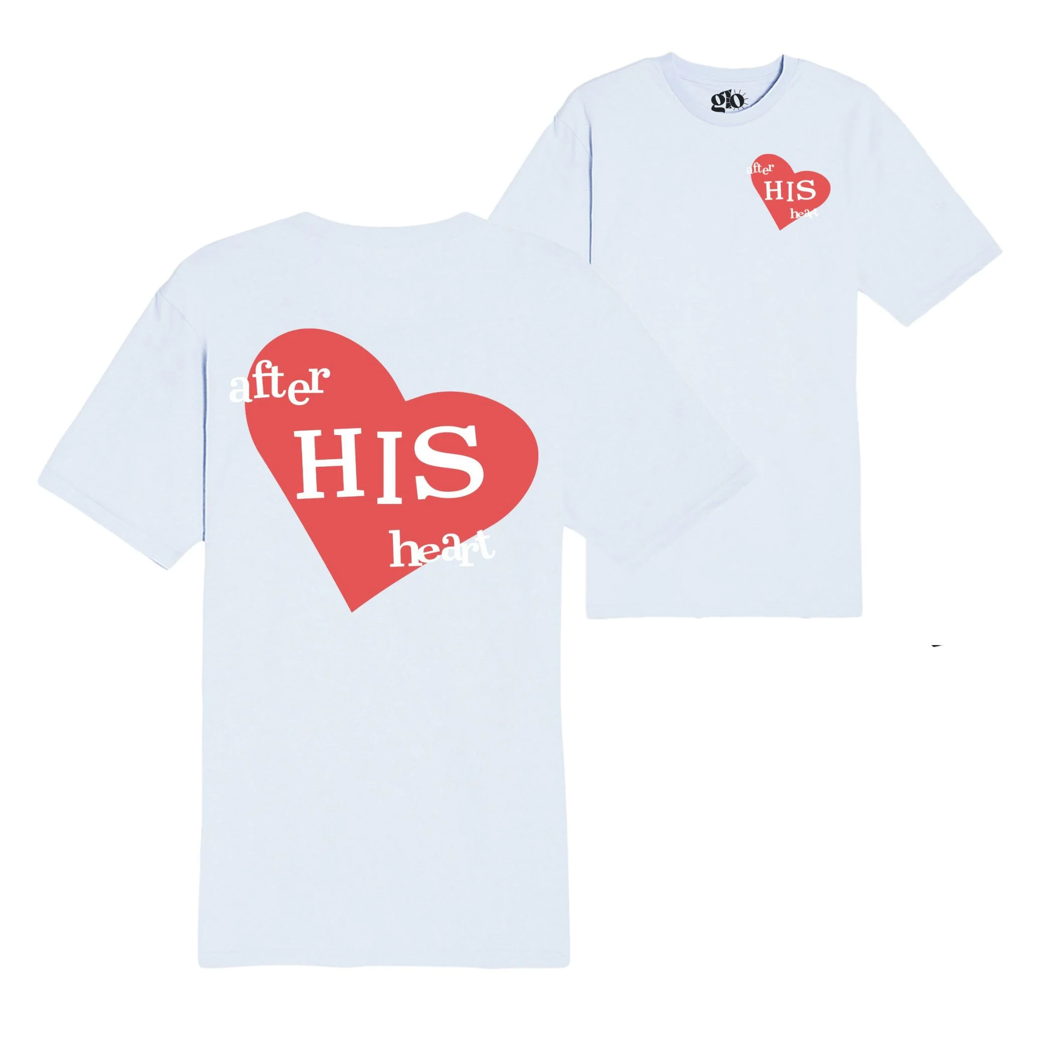 After His Heart Tee