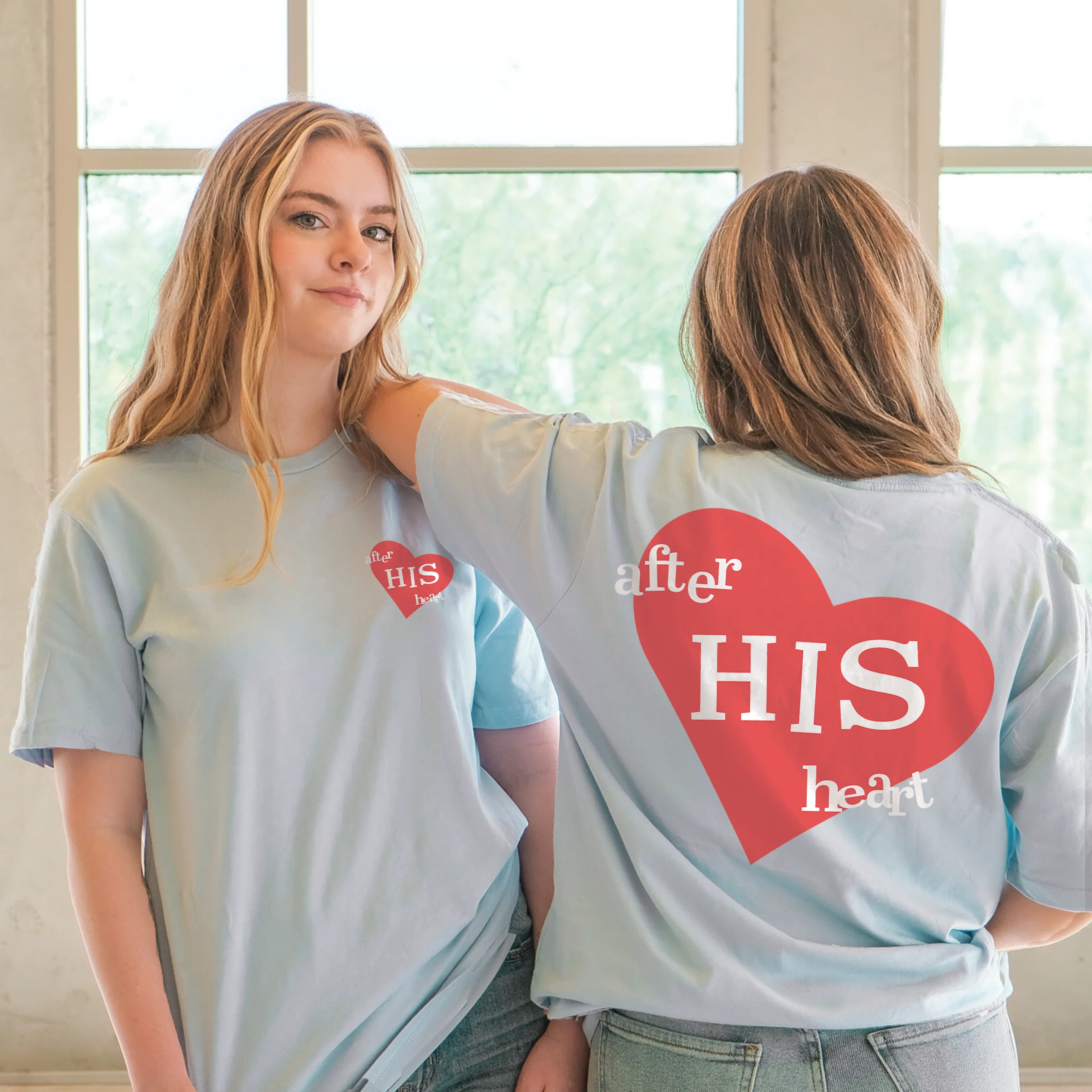 After His Heart Tee - Image 2