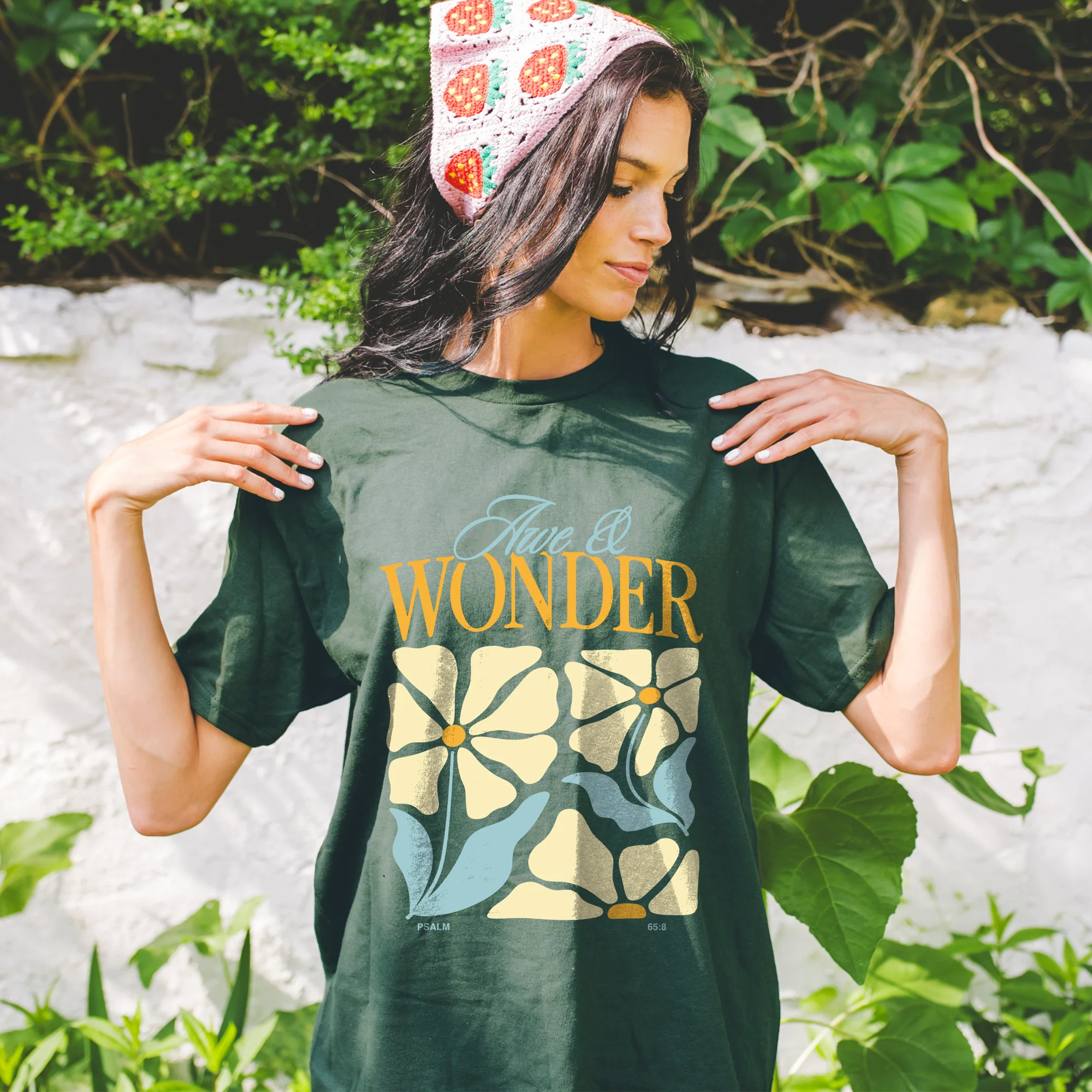 Awe and Wonder Tee