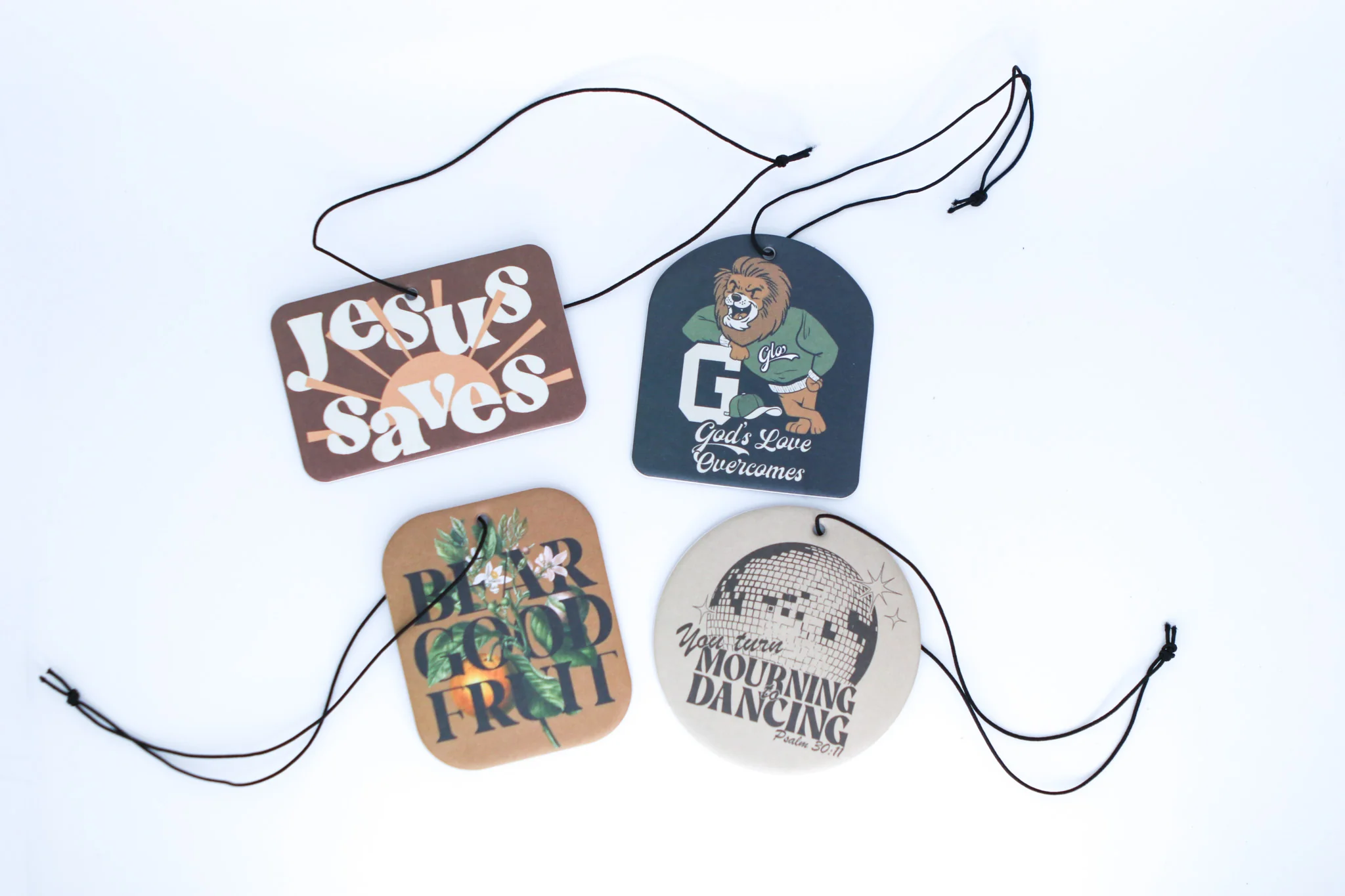 Bear Good Fruit 4-Pack Ocean Scented Air Fresheners - Image 5