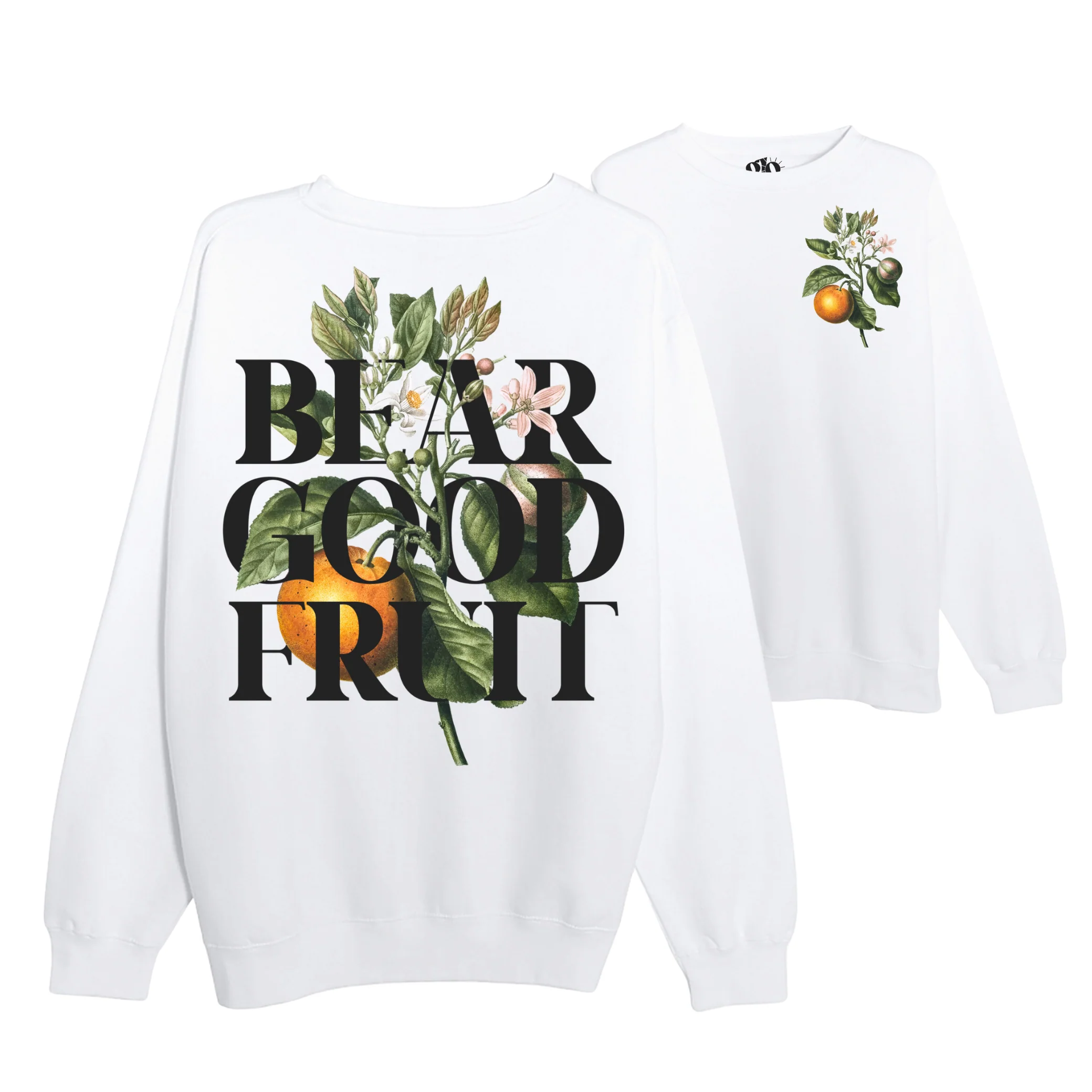 Bear Good Fruit Crewneck Sweatshirt