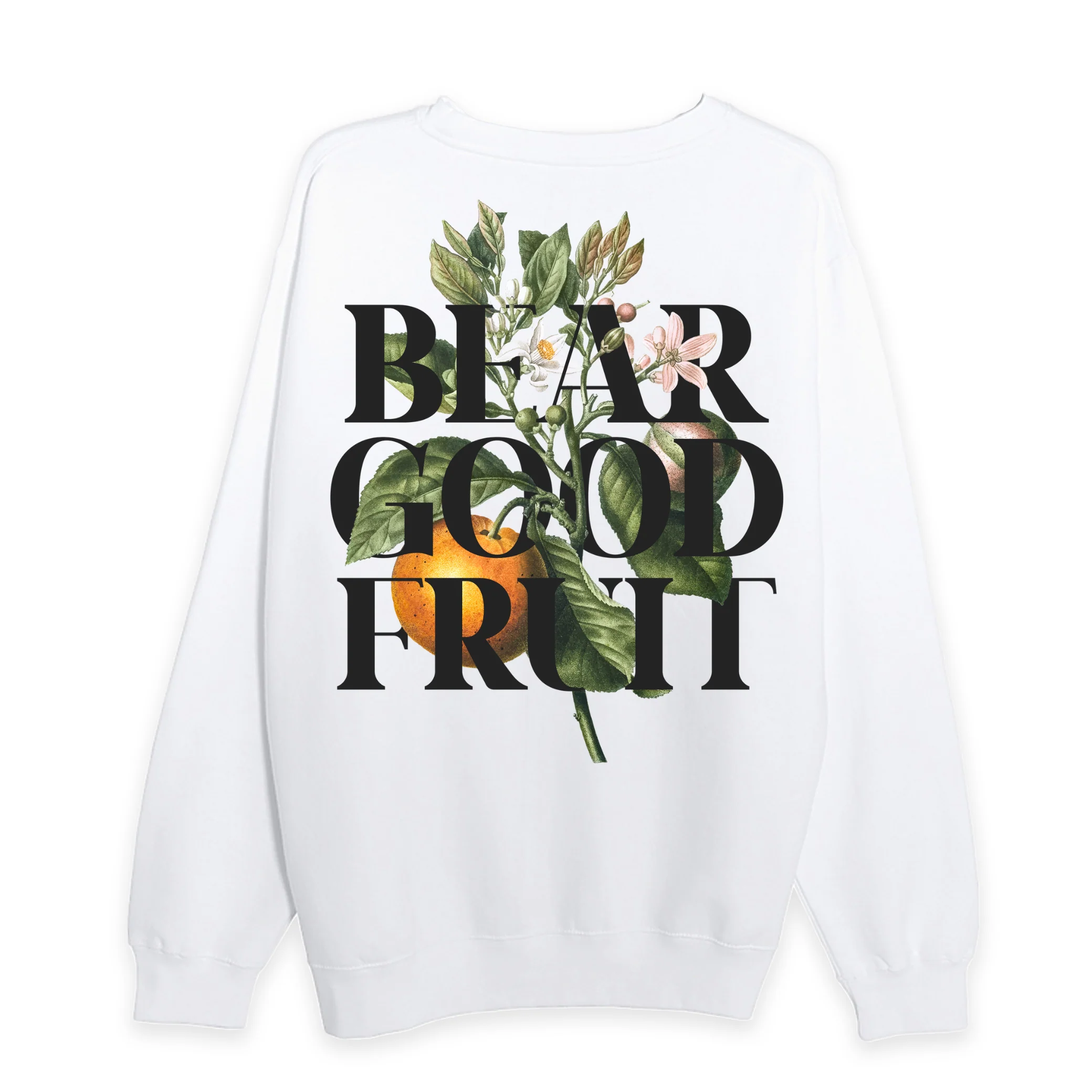 Bear Good Fruit Crewneck Sweatshirt - Image 5