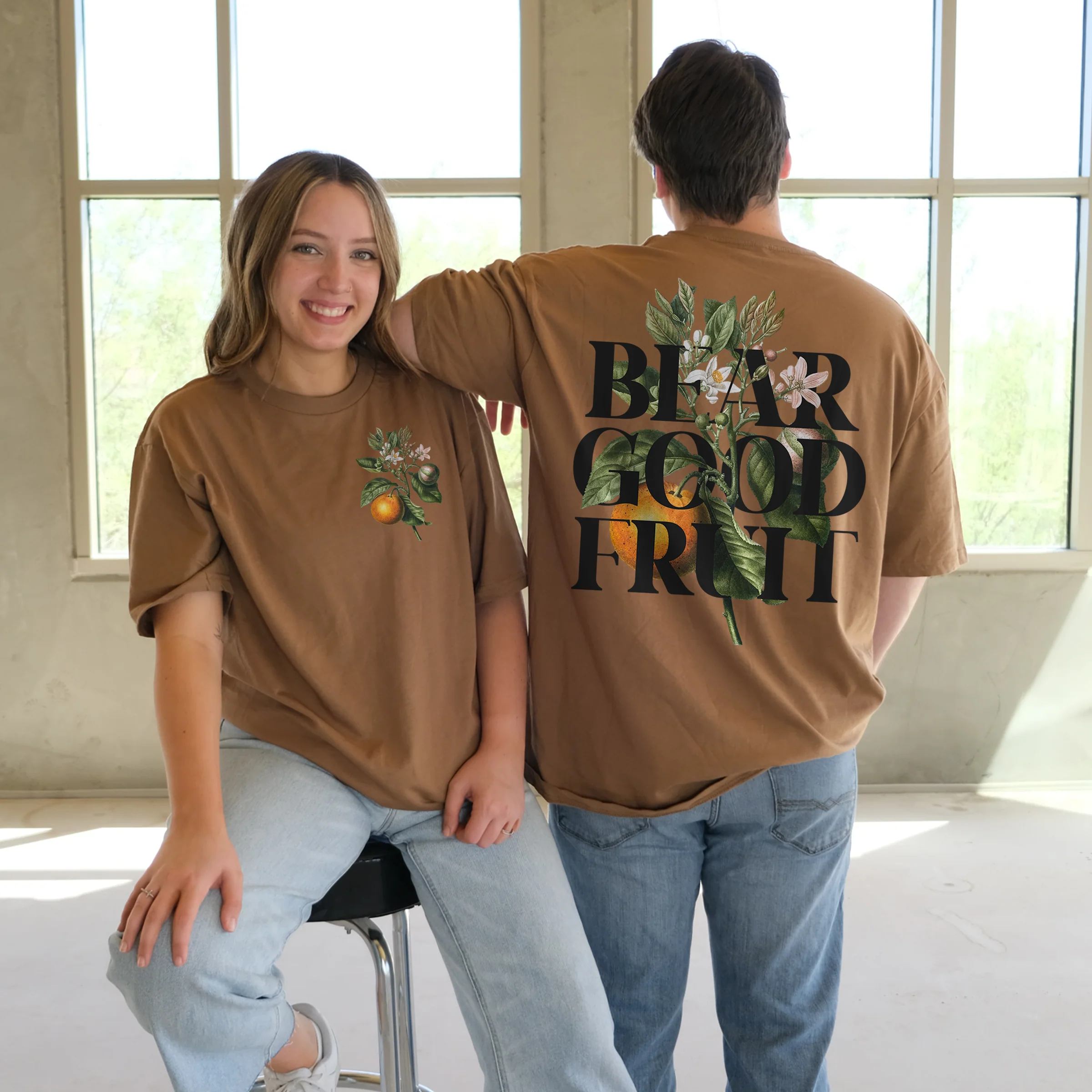 Bear Good Fruit Tee
