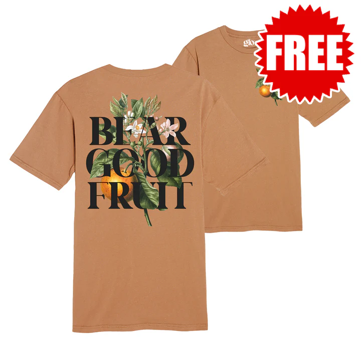 Bear Good Fruit Tee - 0