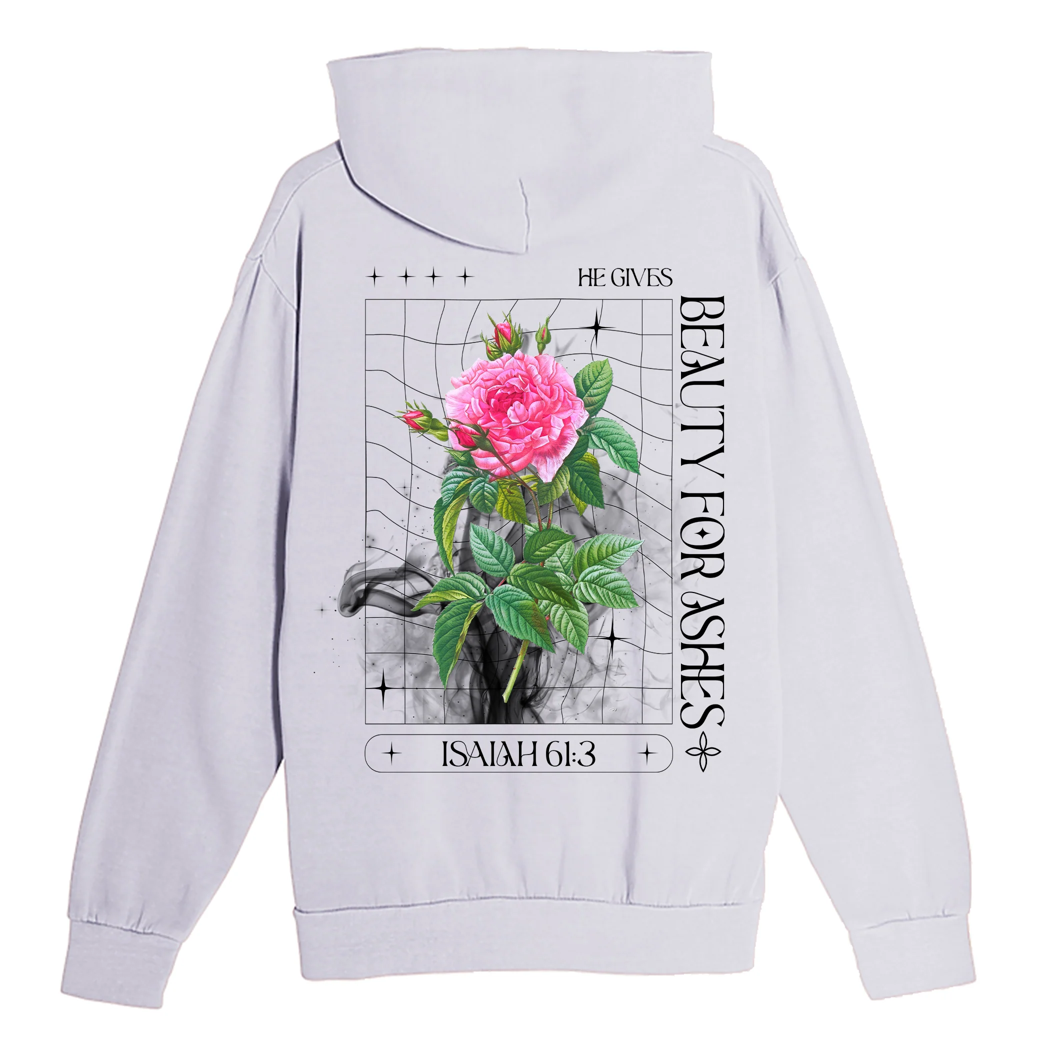 Beauty For Ashes Pullover Hoodie