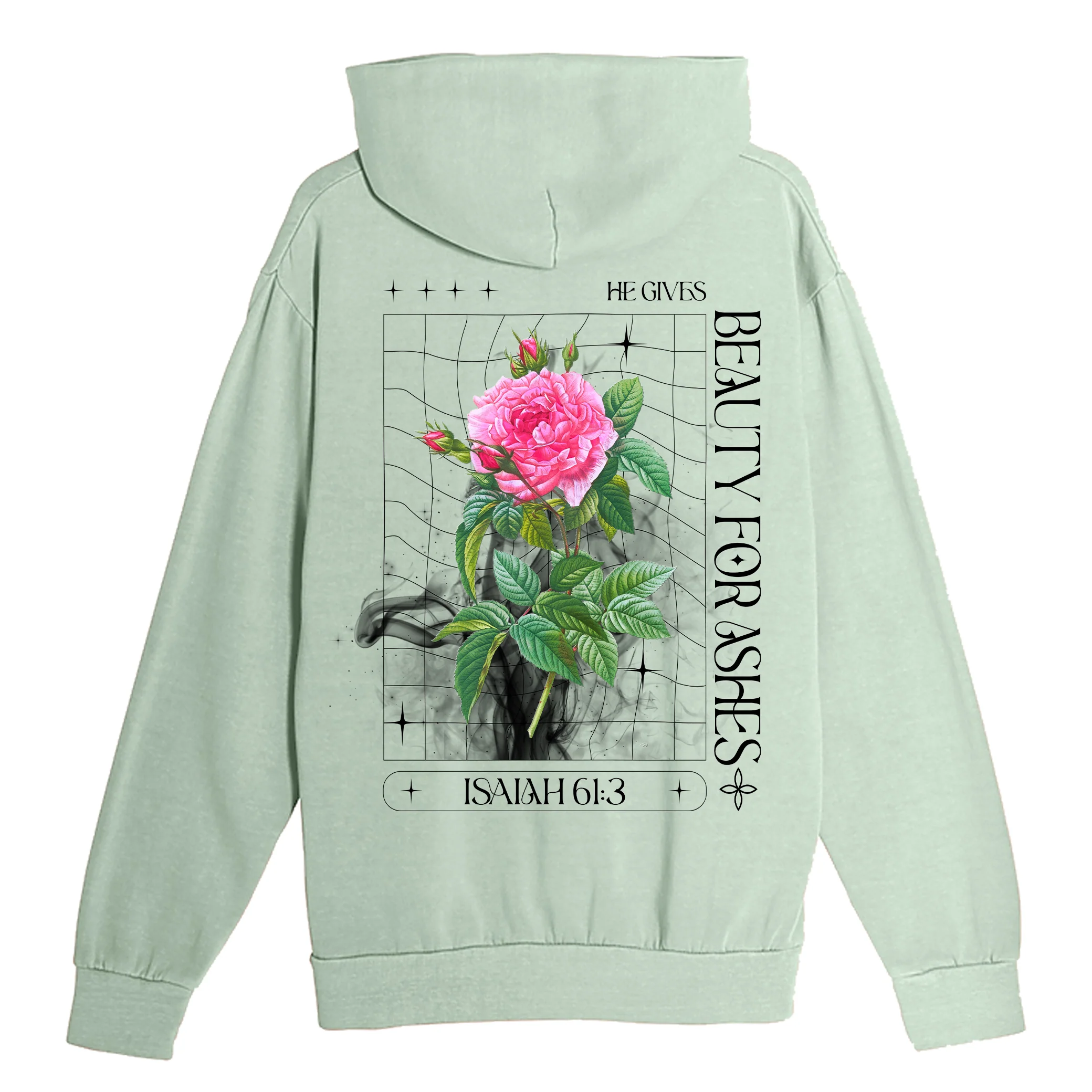 Beauty For Ashes Pullover Hoodie