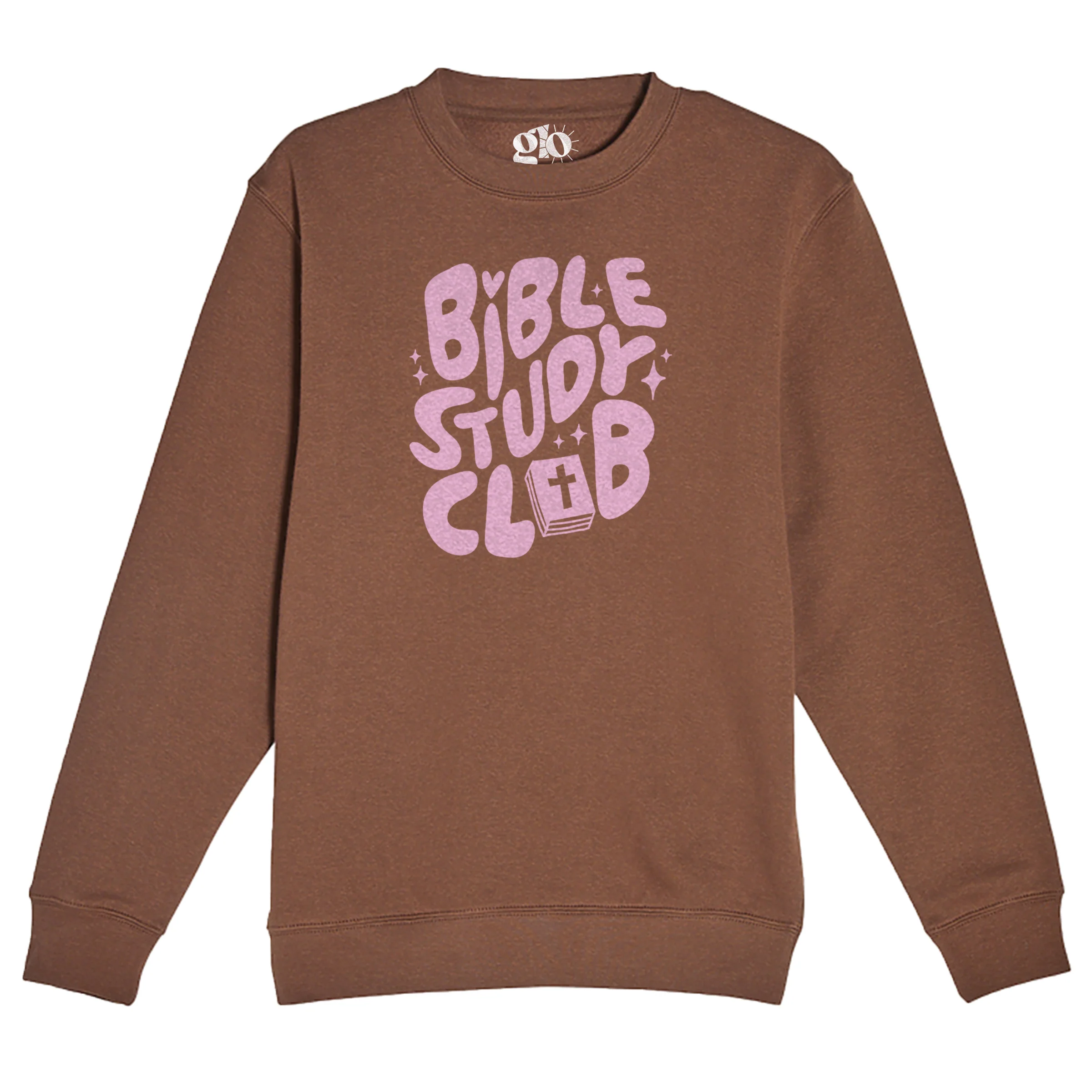 Bible Study Club Crewneck Sweatshirt