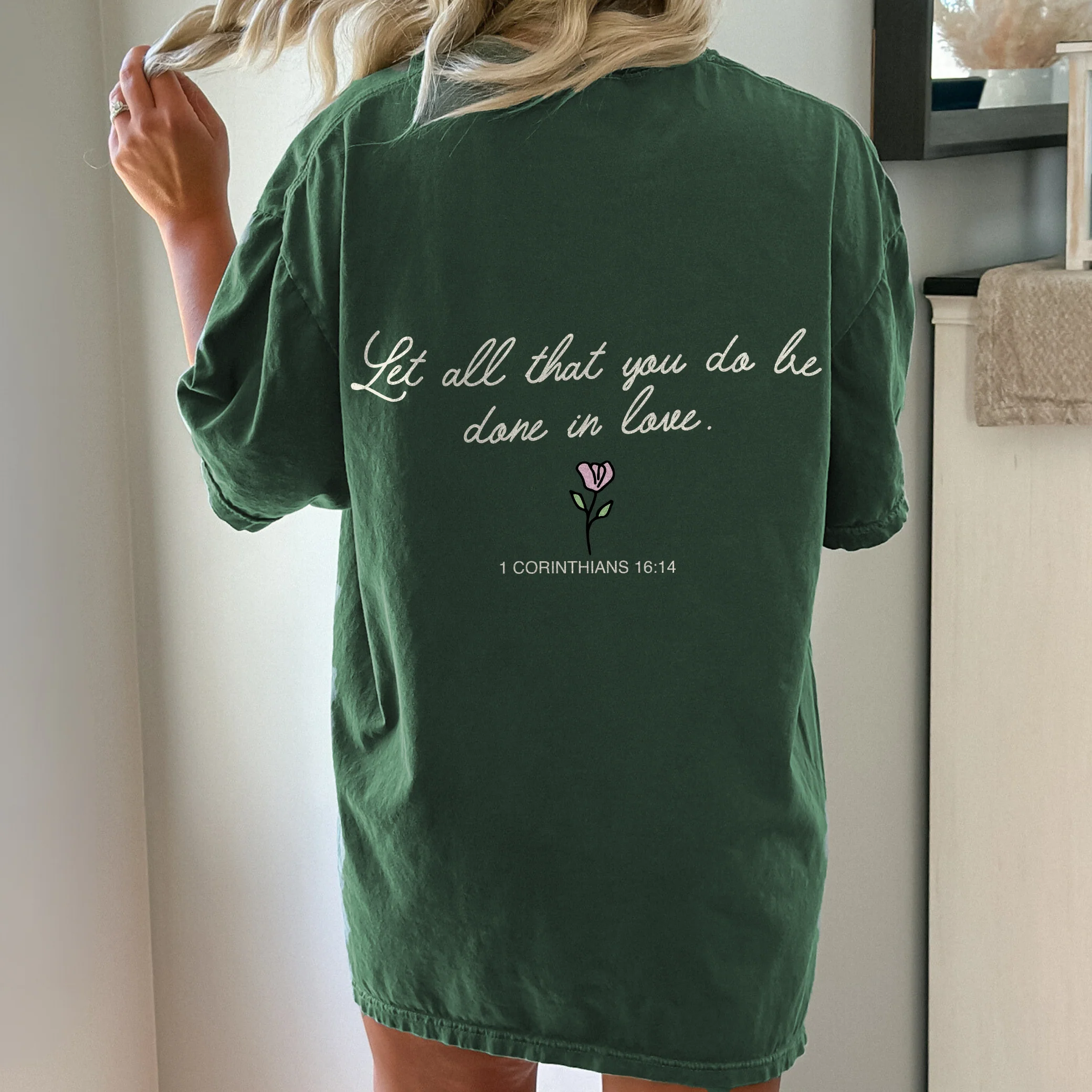 Bloom in Love Tee