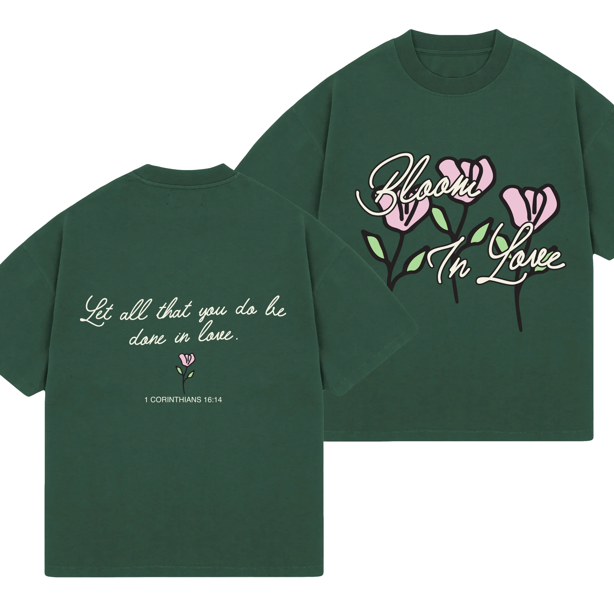 Bloom in Love Tee - Image 3