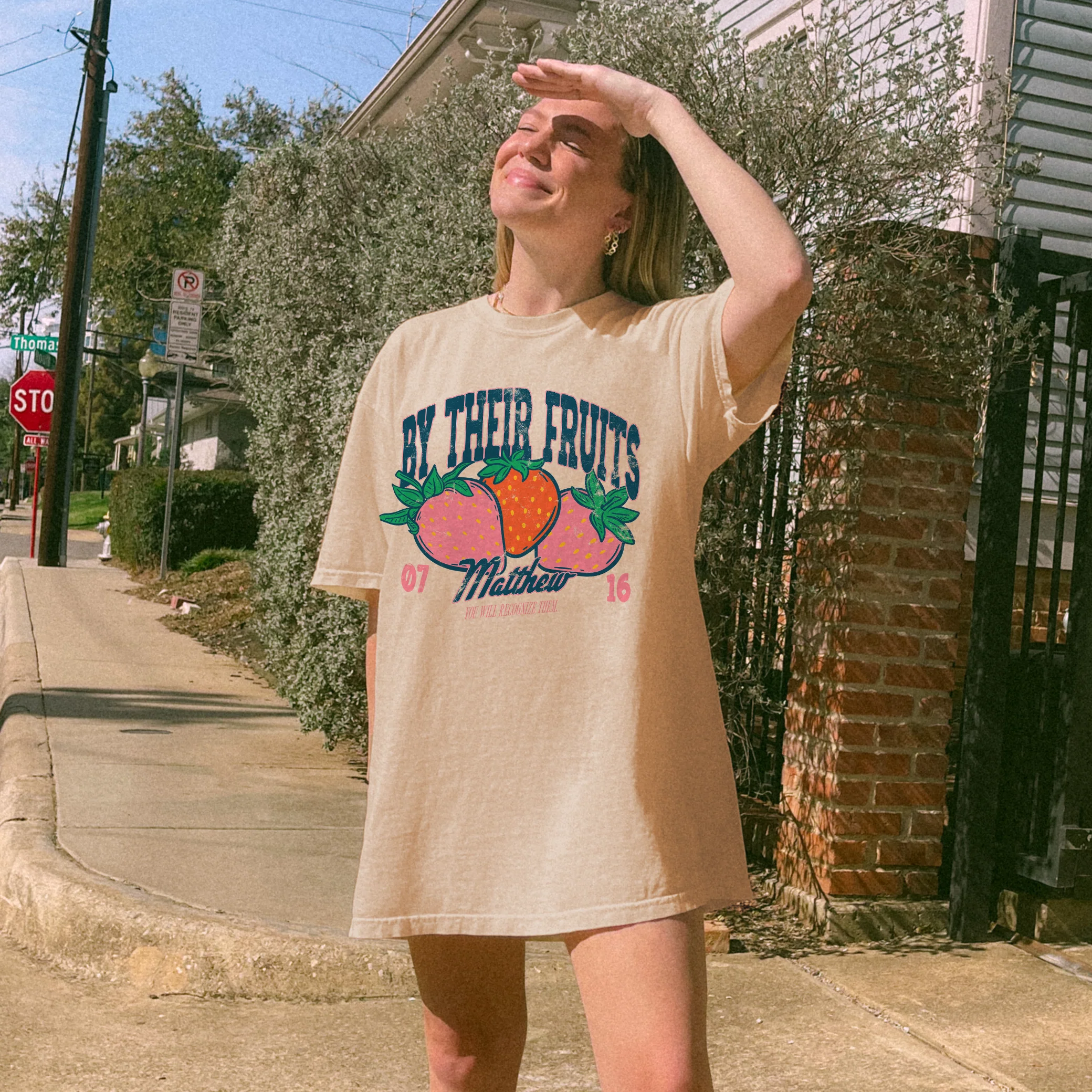 By Their Fruits Tee