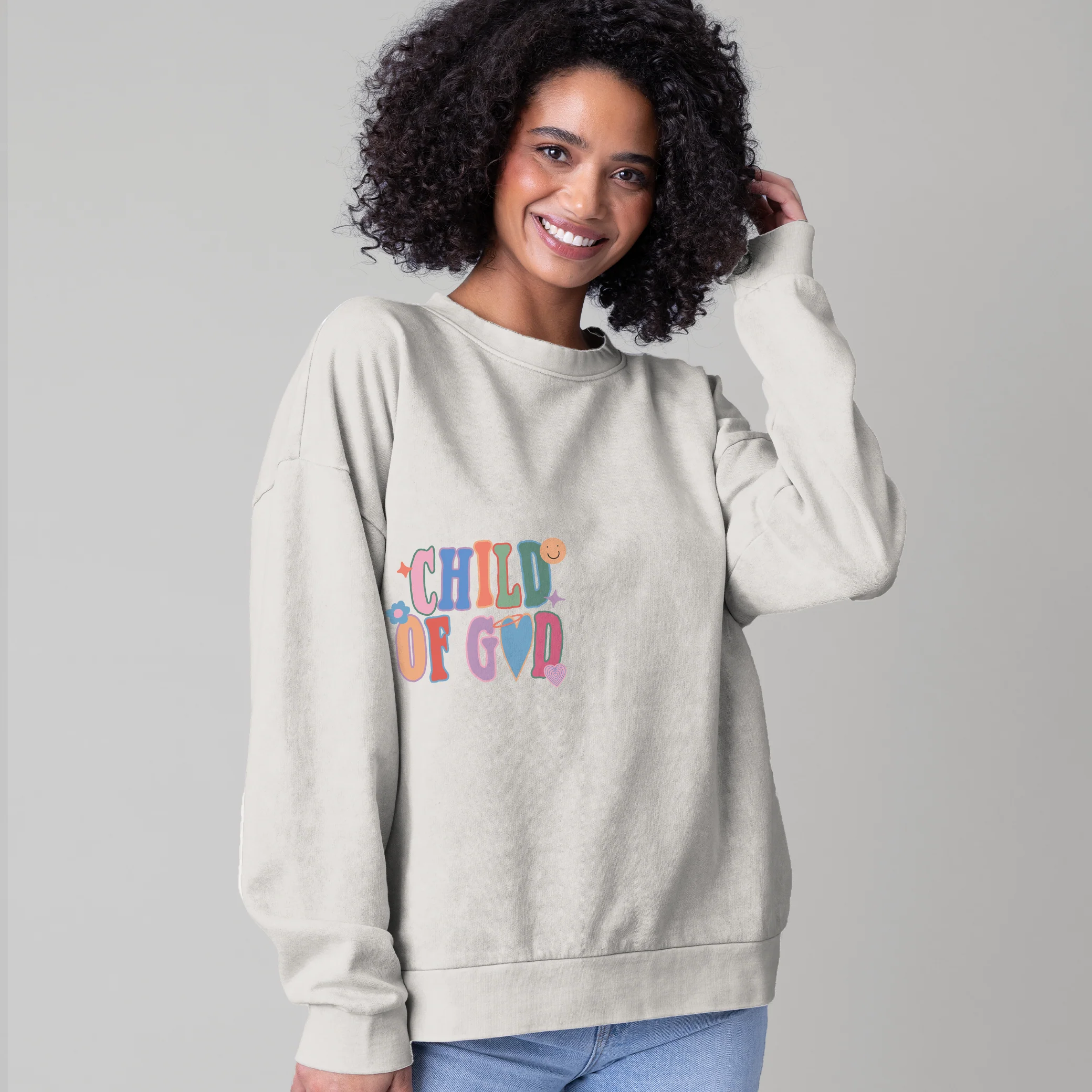 Child of God Crewneck Sweatshirt