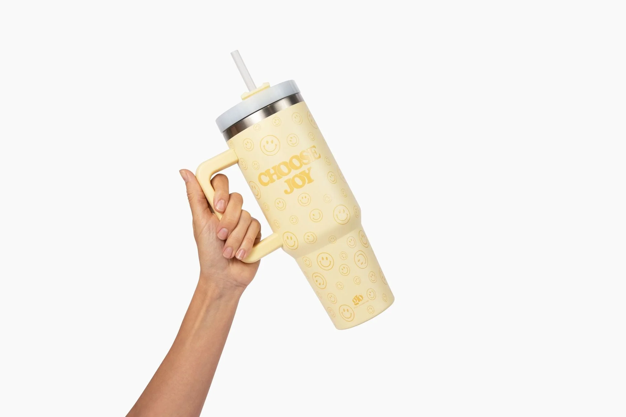 Choose Joy 40oz Tumbler w/ Handle - Image 3