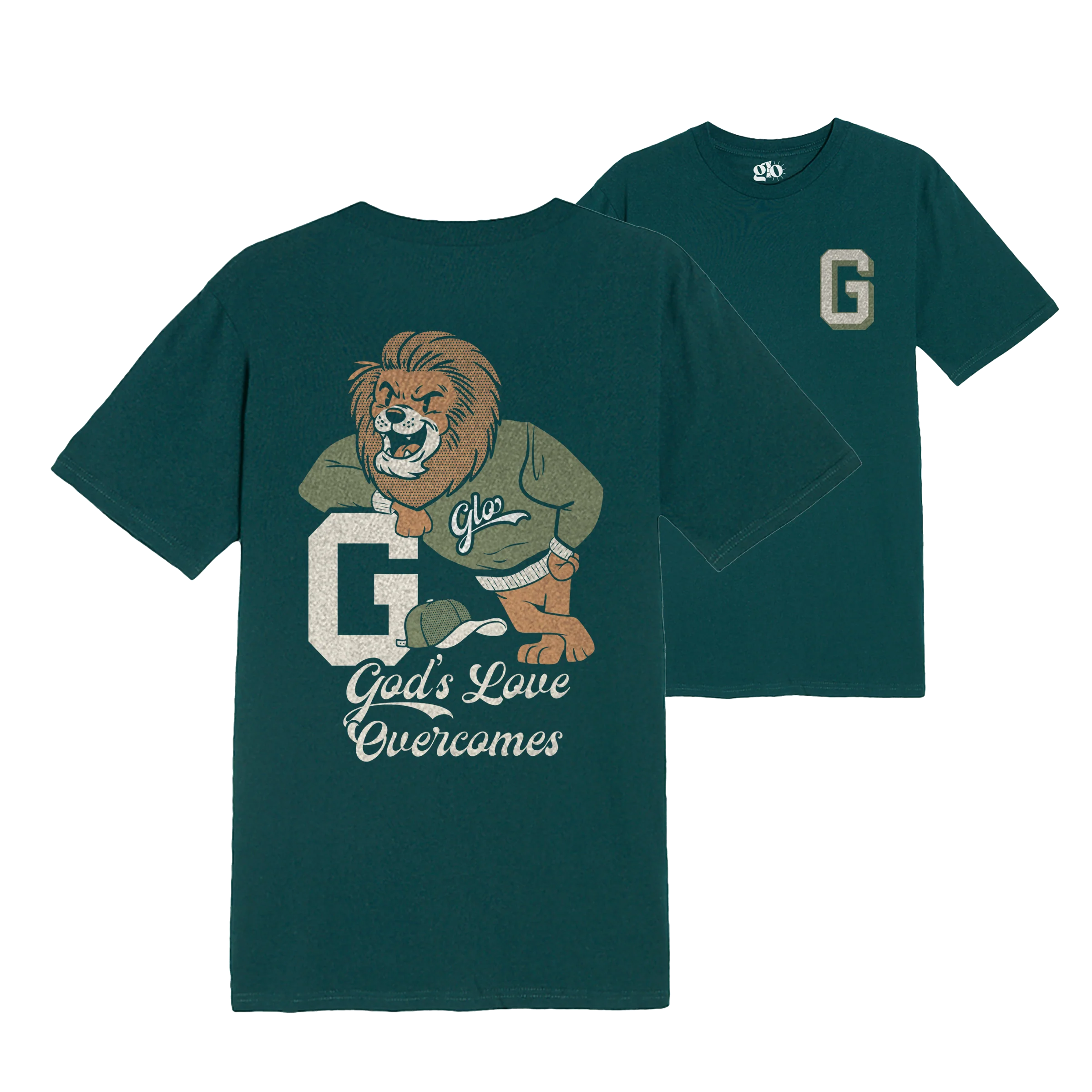 Collegiate Lion Tee