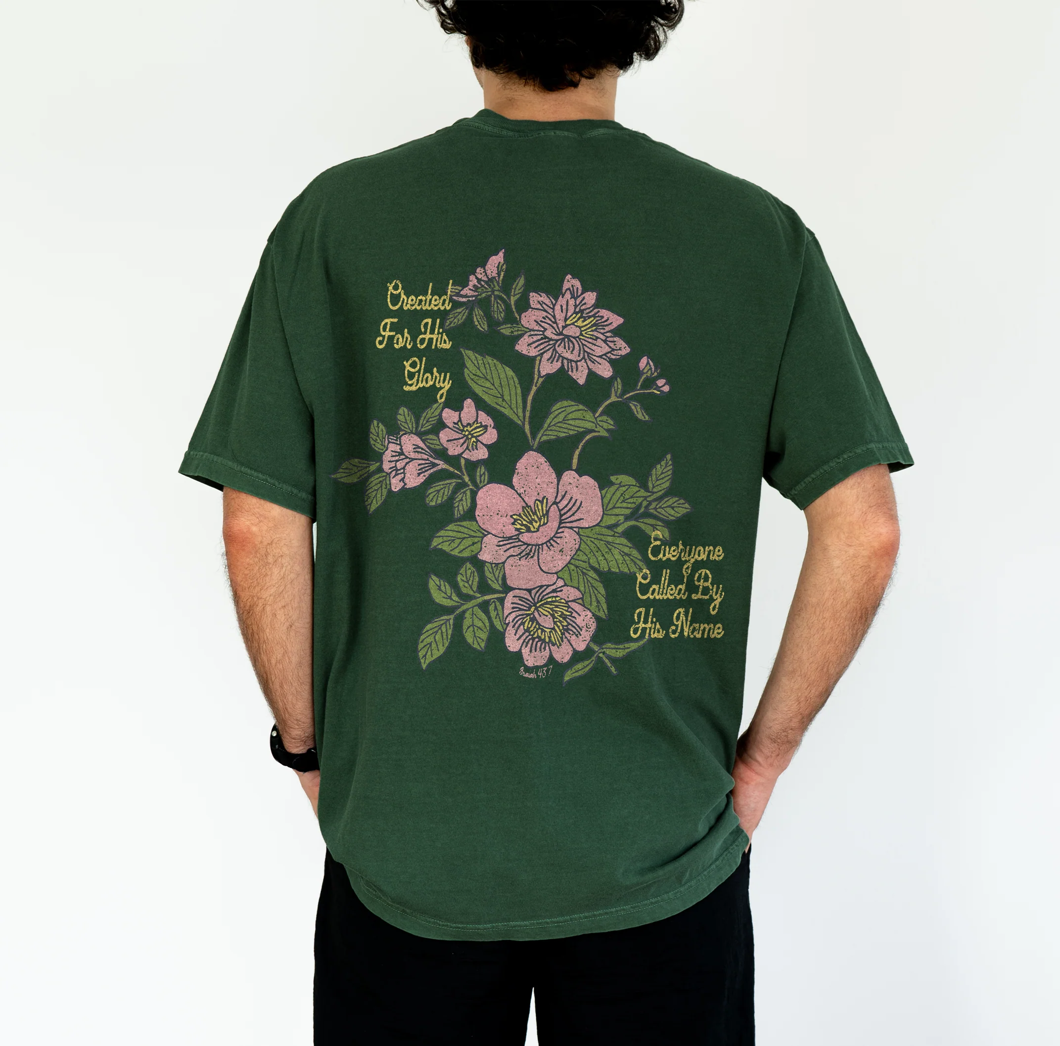 Created For His Glory Tee