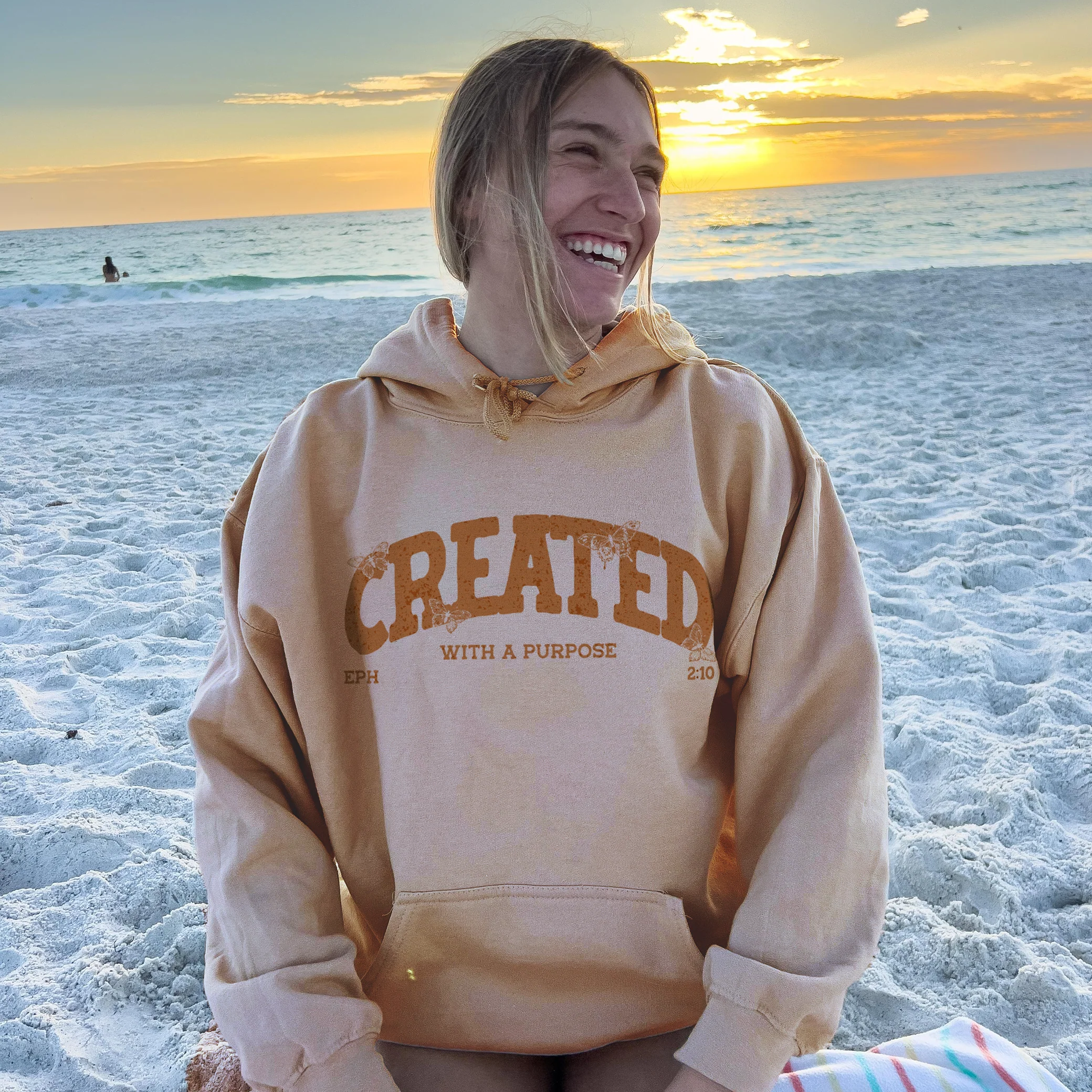 Created with a Purpose Pullover Hoodie