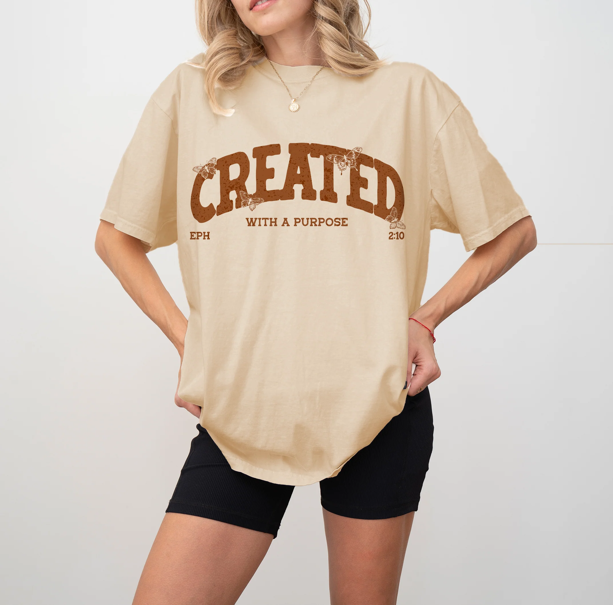 Created with a Purpose Tee - Image 3