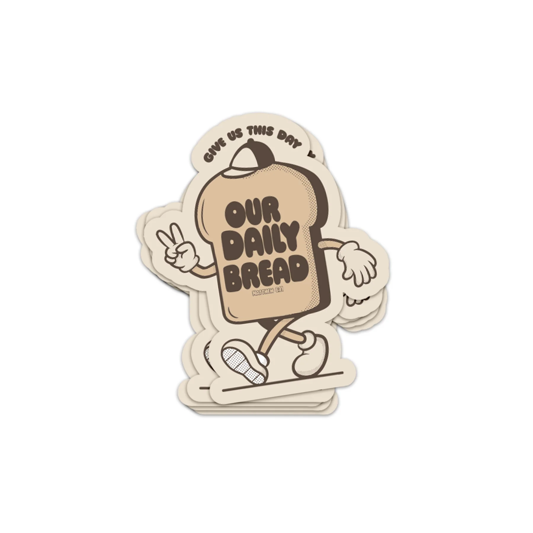 Daily Bread Sticker