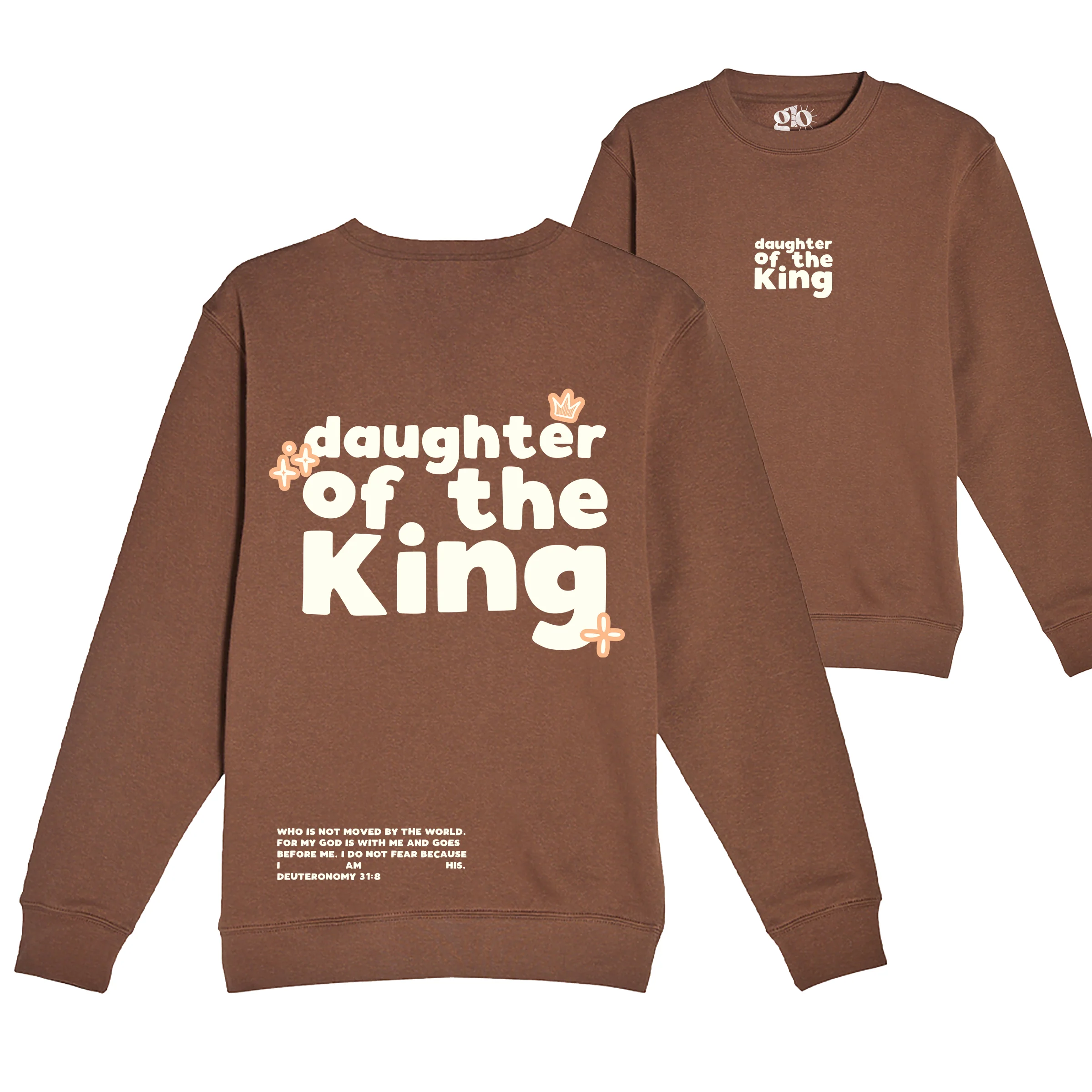 Daughter of the King Crewneck Sweatshirt