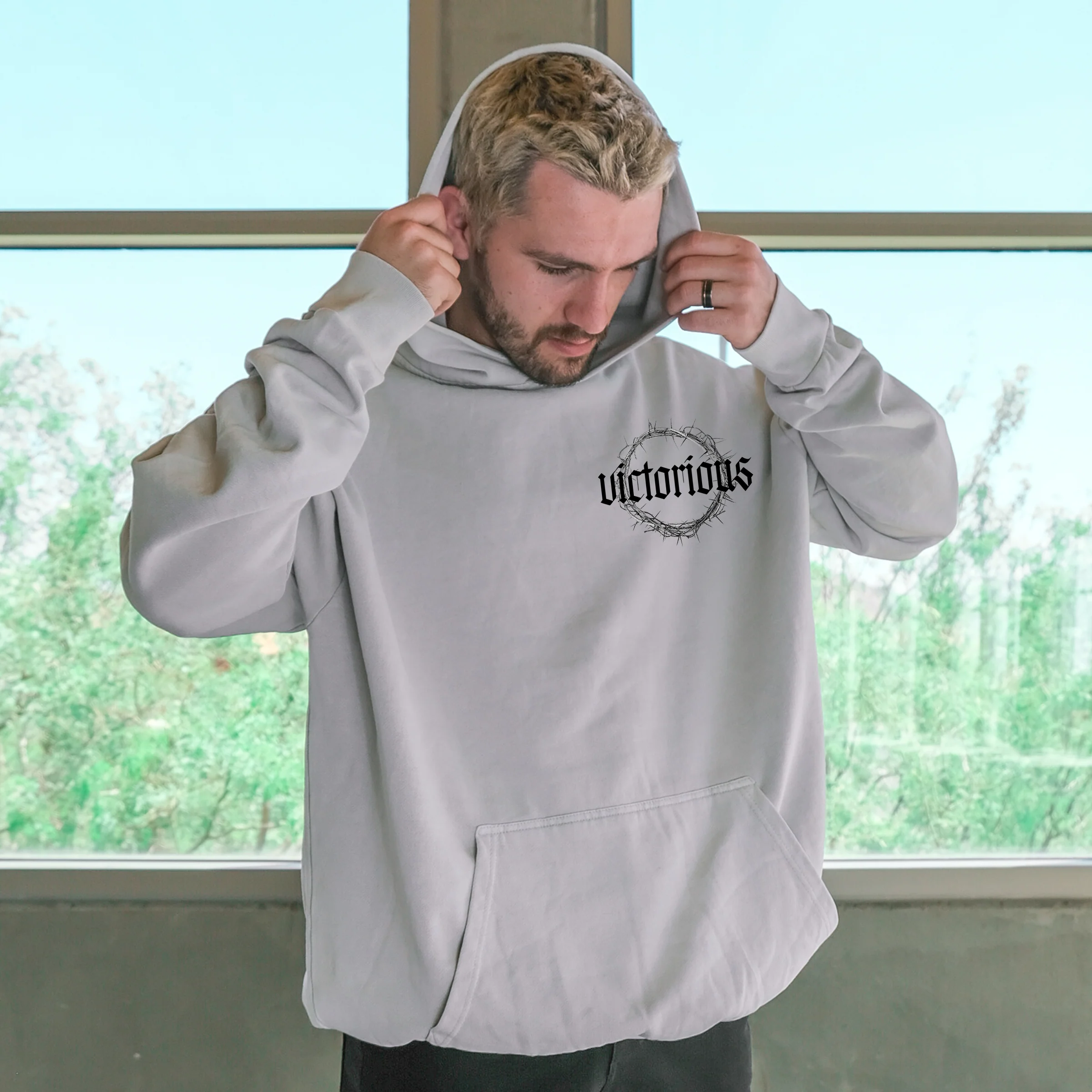 Death Could Not Hold You Pullover Hoodie - Image 3