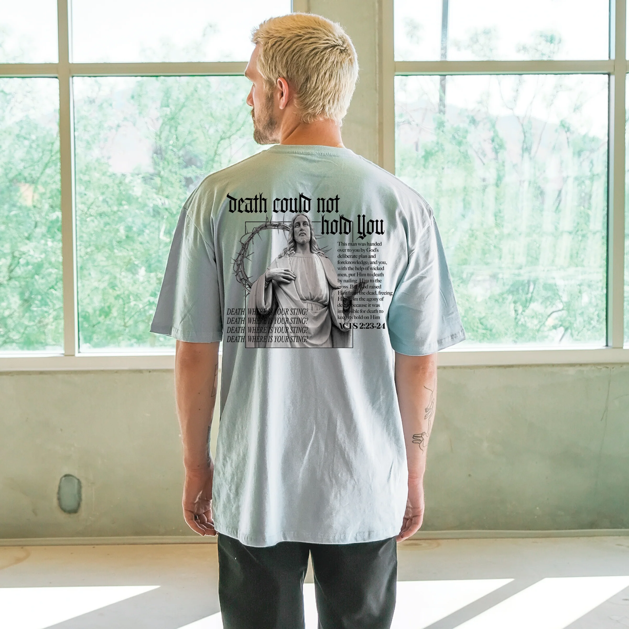Death Could Not Hold You Tee