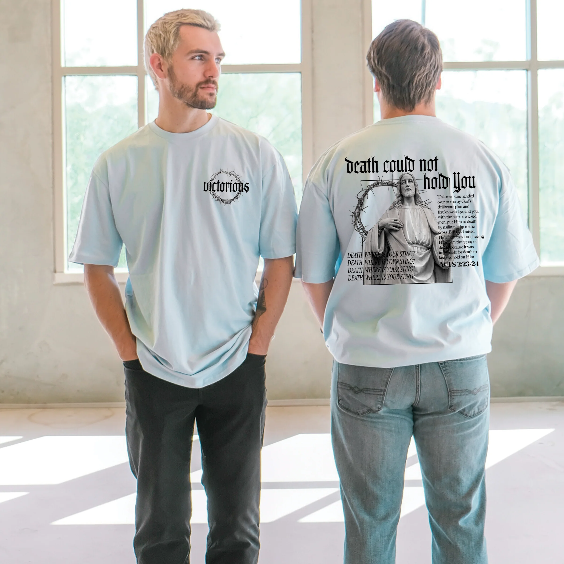 Death Could Not Hold You Tee - Image 3