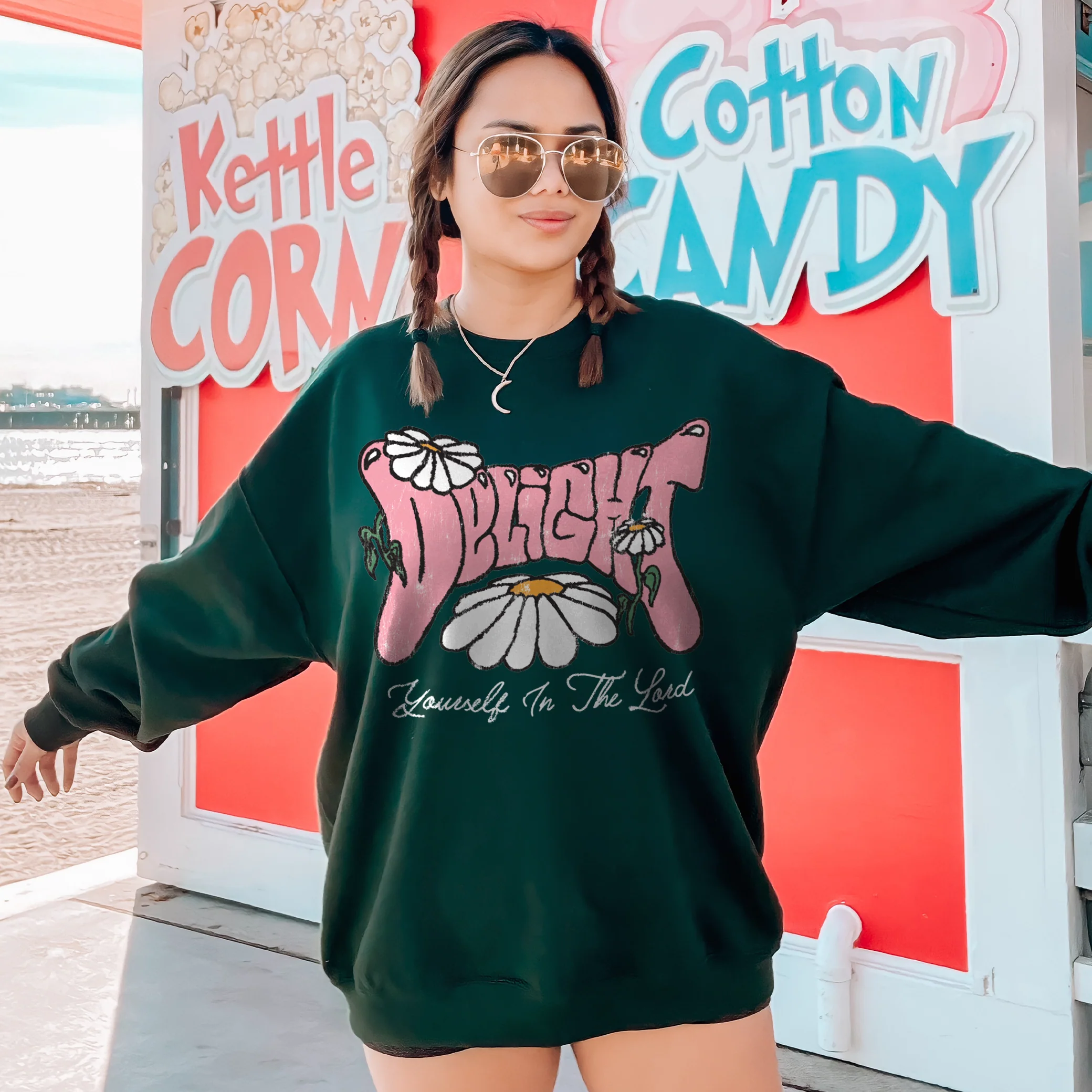 Delight Crewneck Sweatshirt