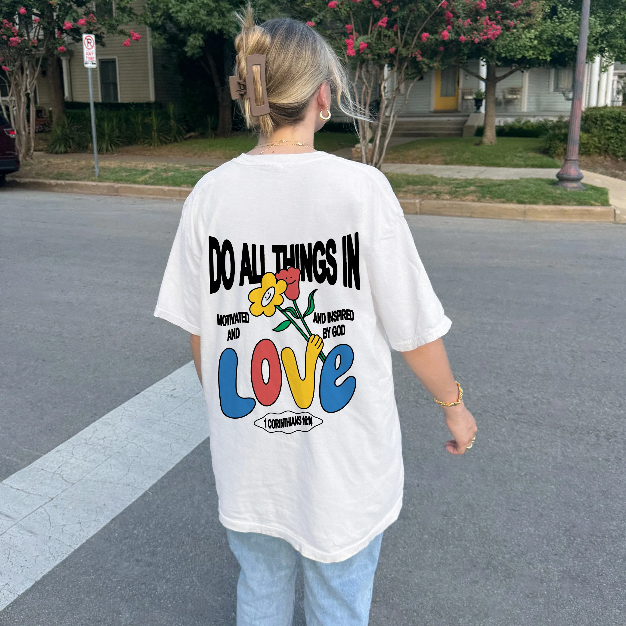 Do All Things in Love Tee