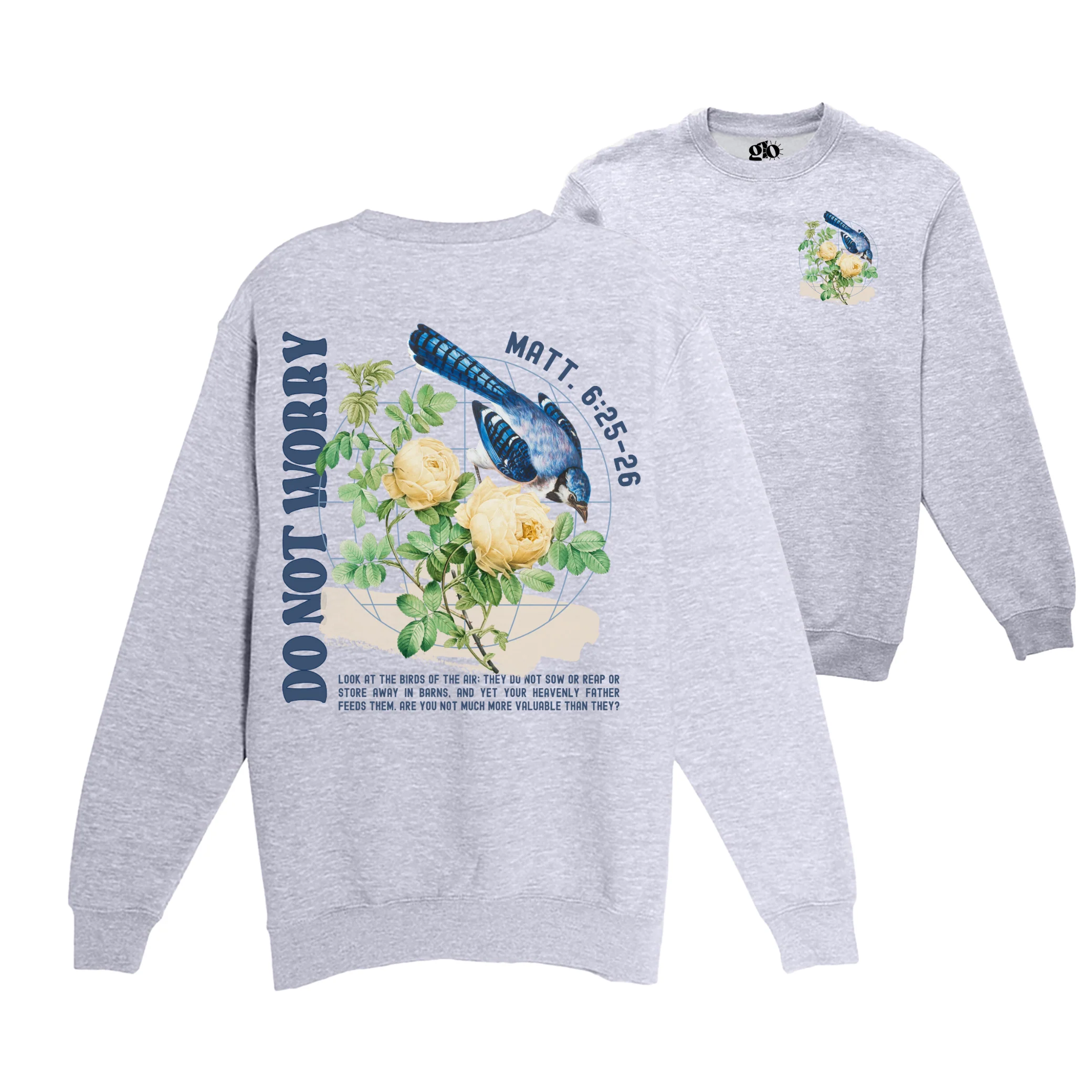 Do Not Worry Crewneck Sweatshirt