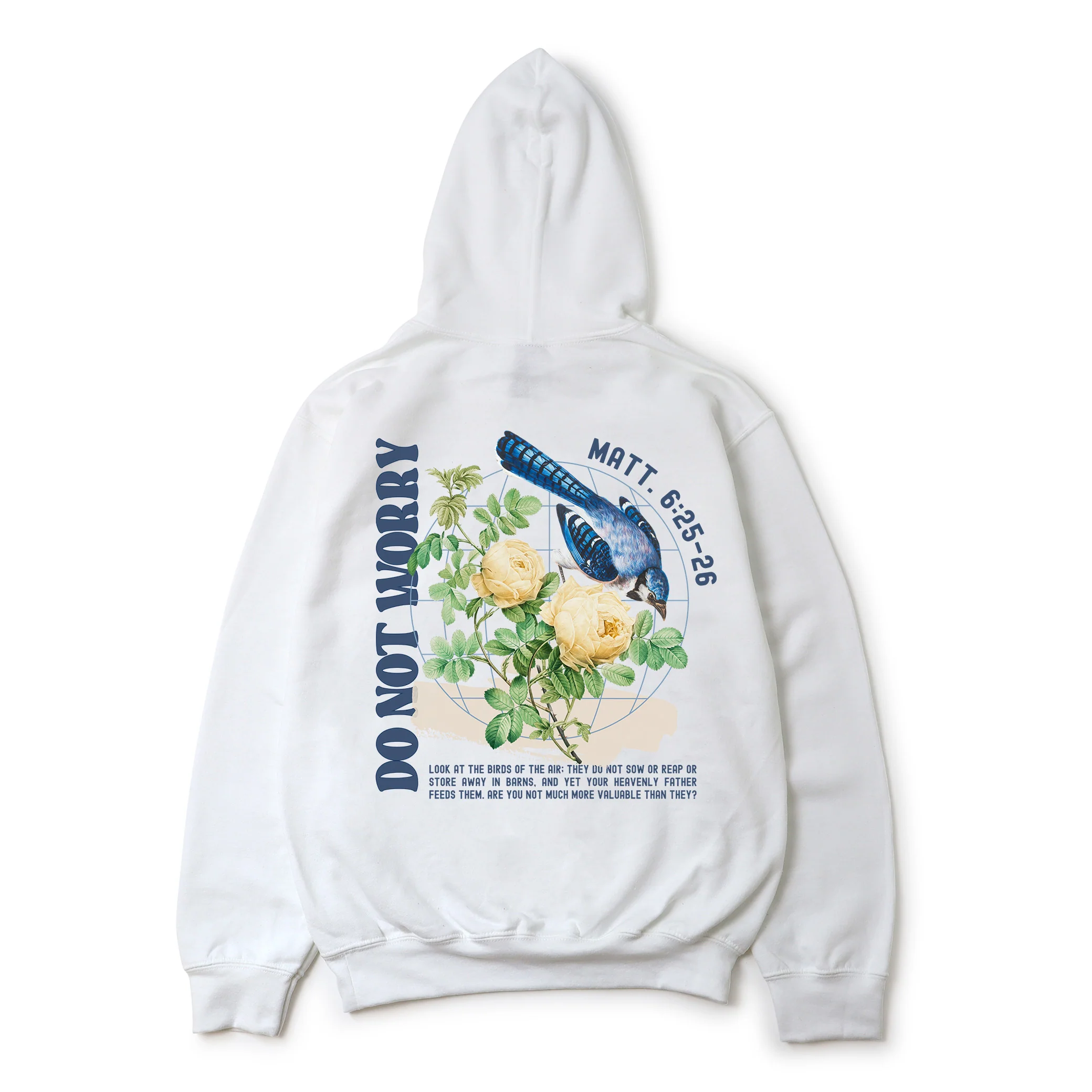 Do Not Worry Pullover Hoodie - Image 3