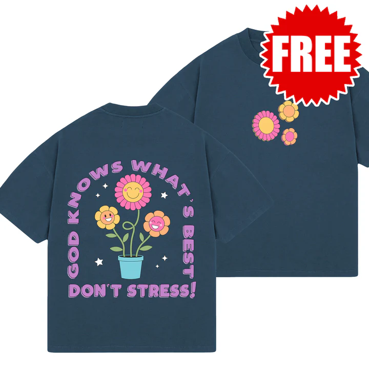 Don't Stress Tee  - 0