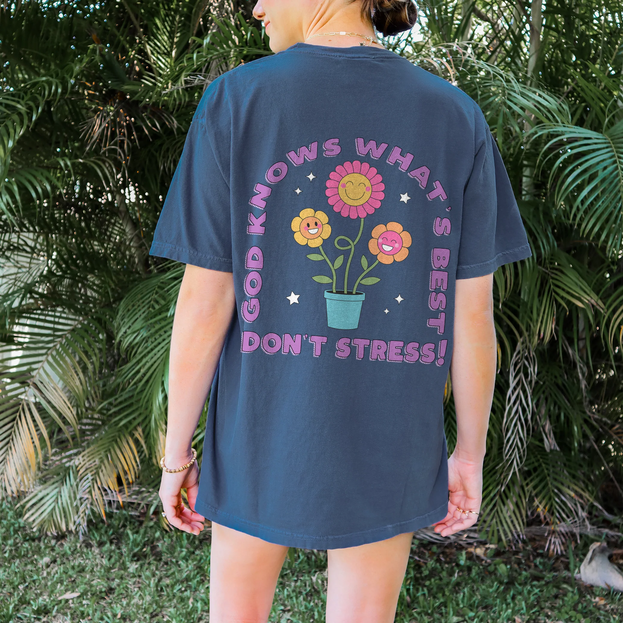 Don't Stress Tee