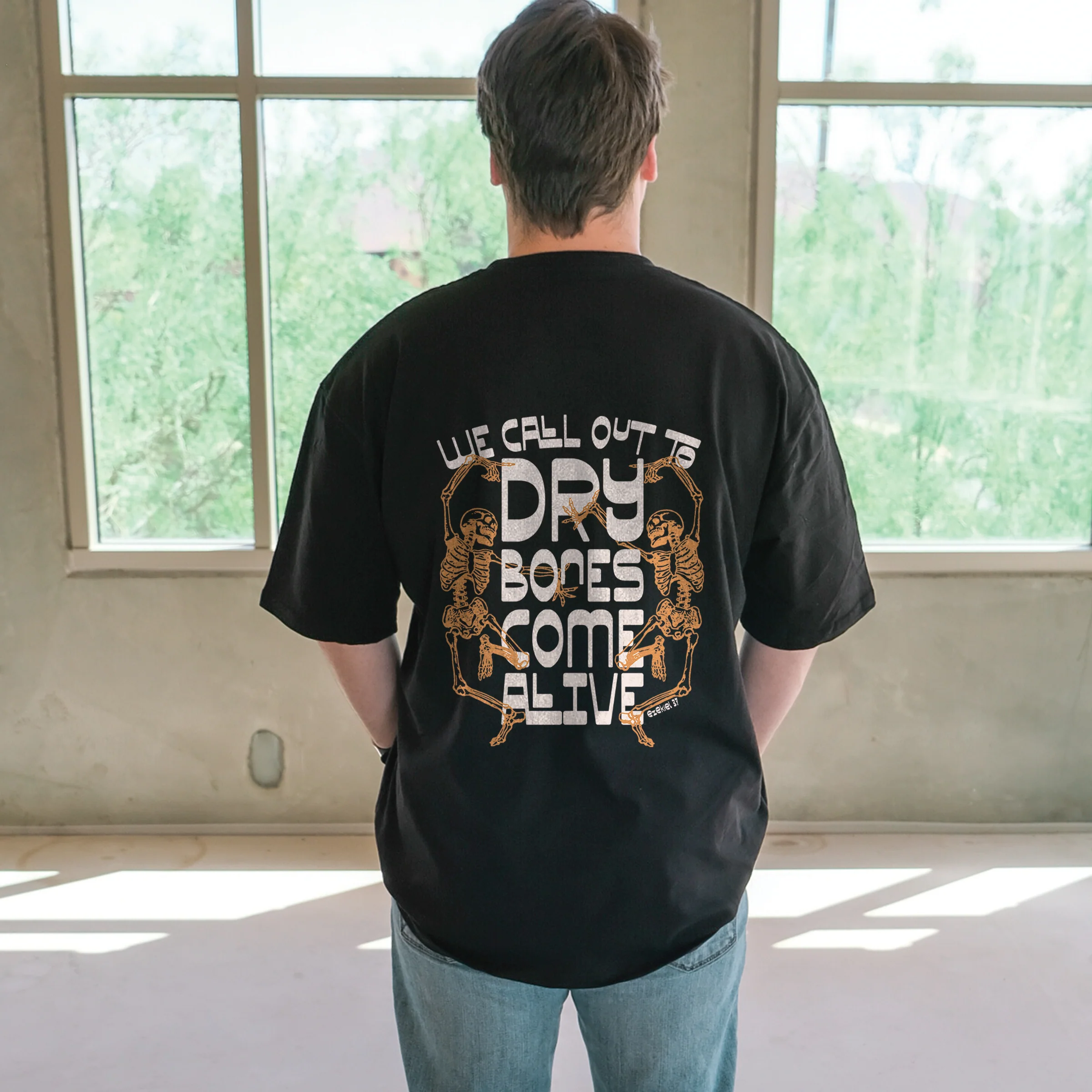Dry Bones Come Alive Tee