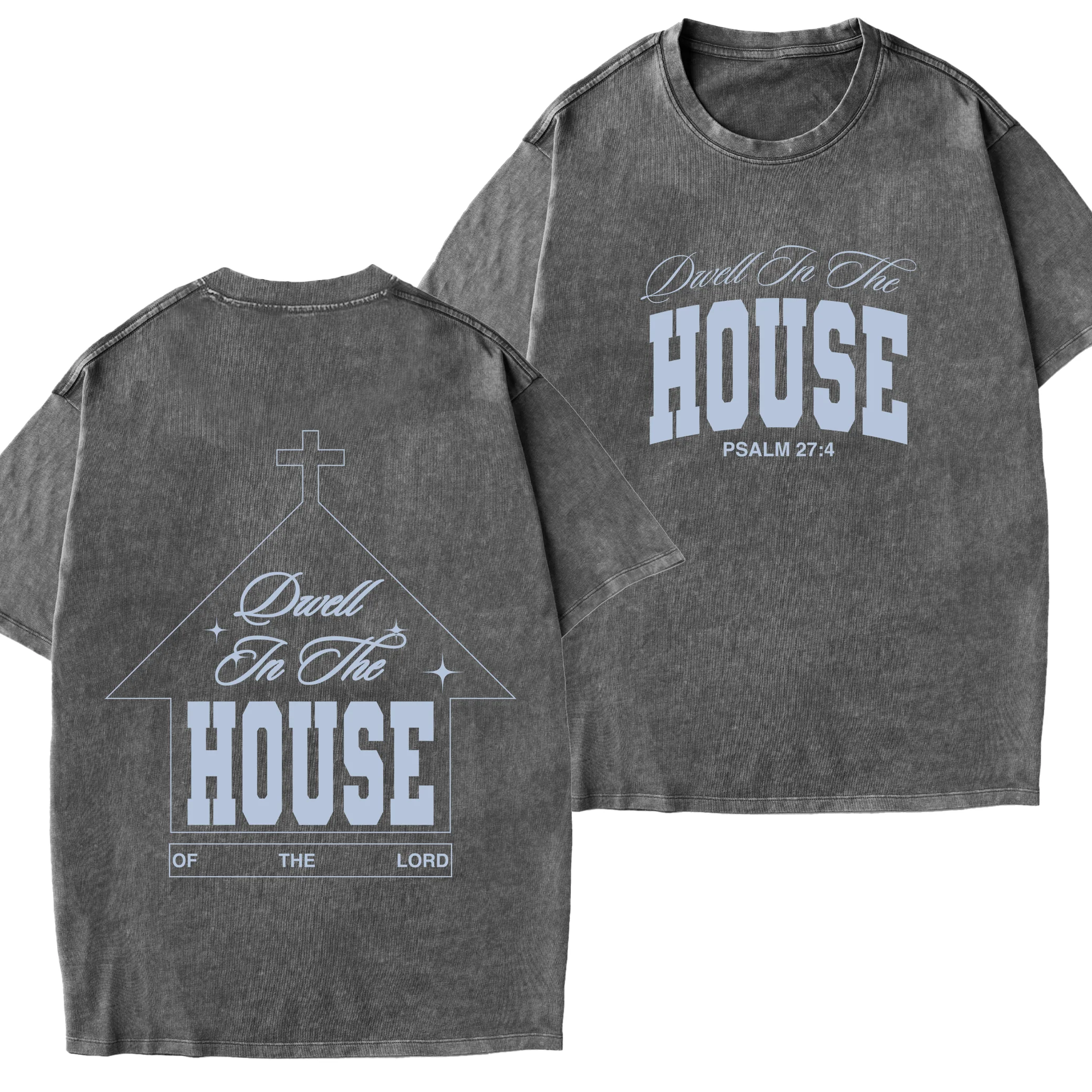 Dwell In The House Tee - Image 3