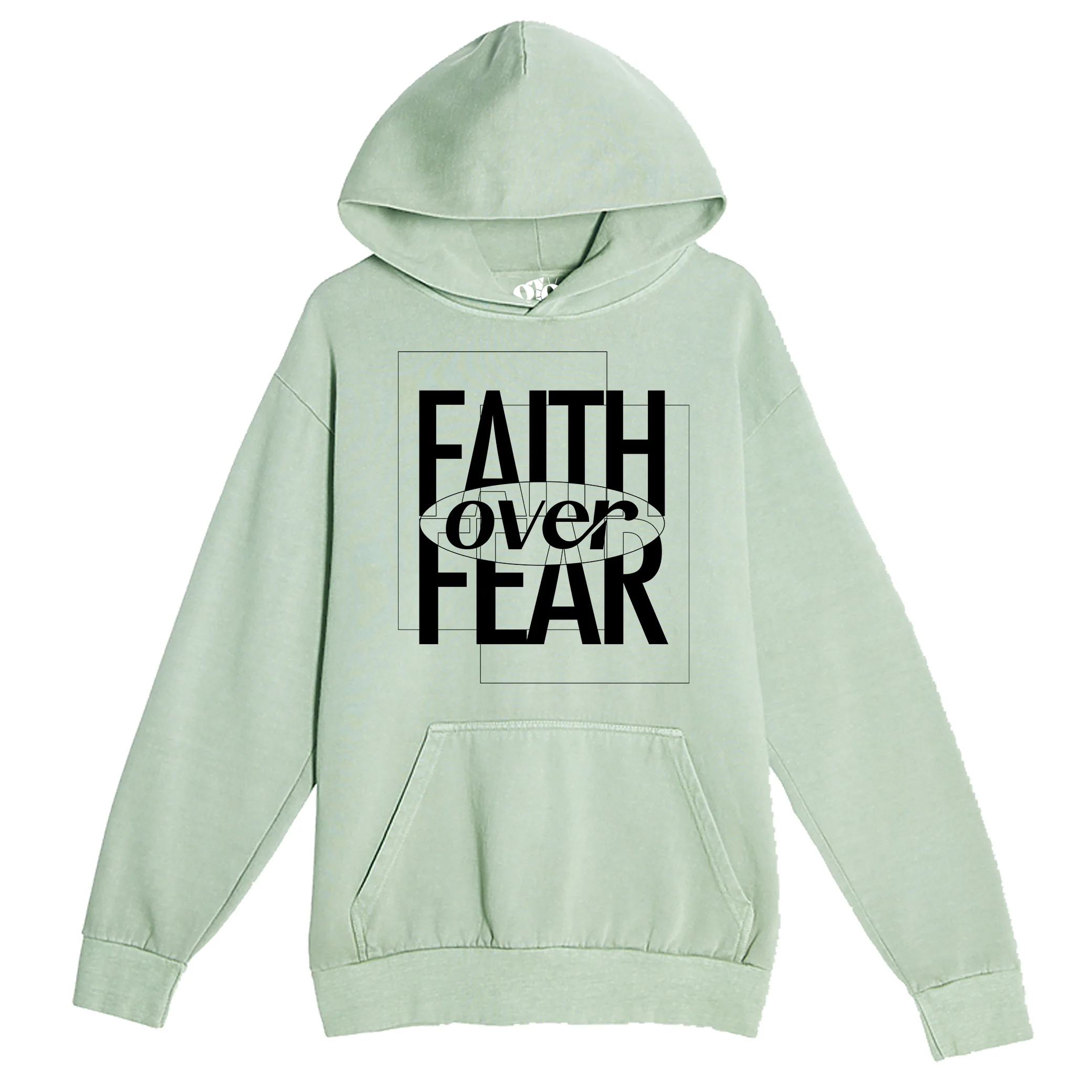 Faith Over Fear Pullover Hoodie