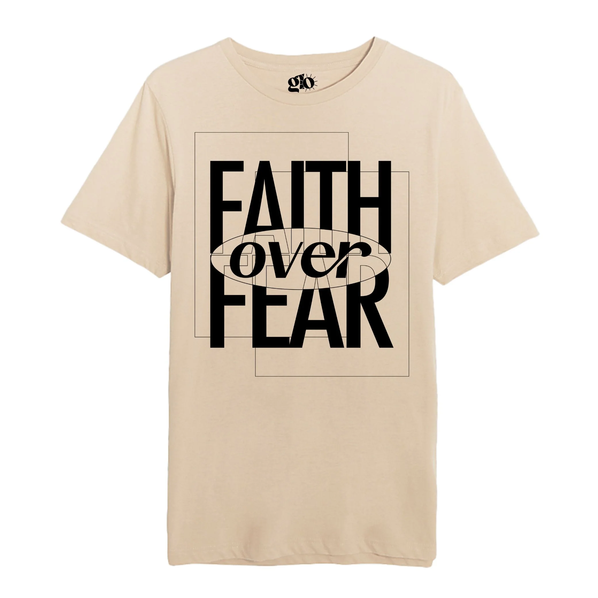 Faith Over Fear Tee