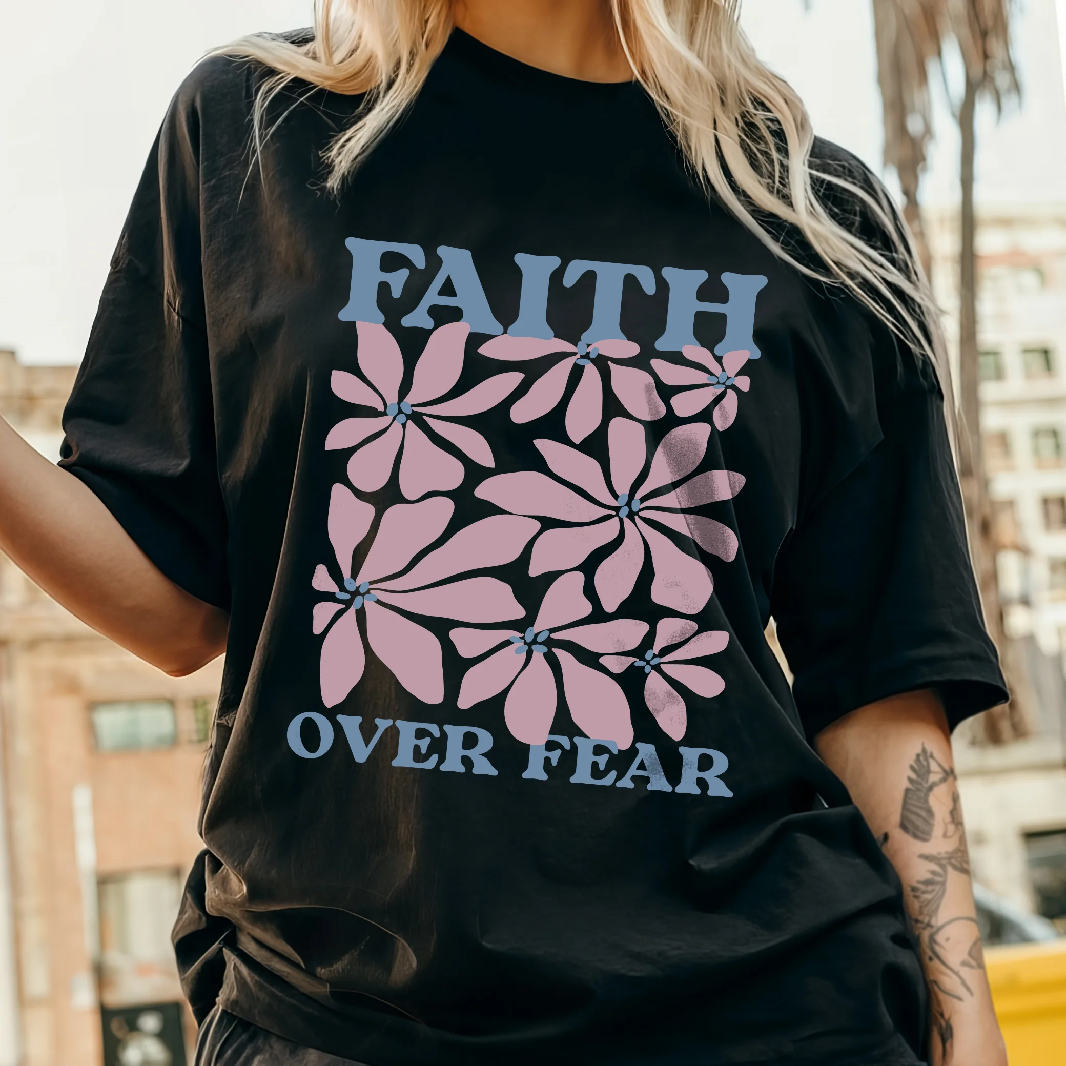 Faith Over Fear Tee