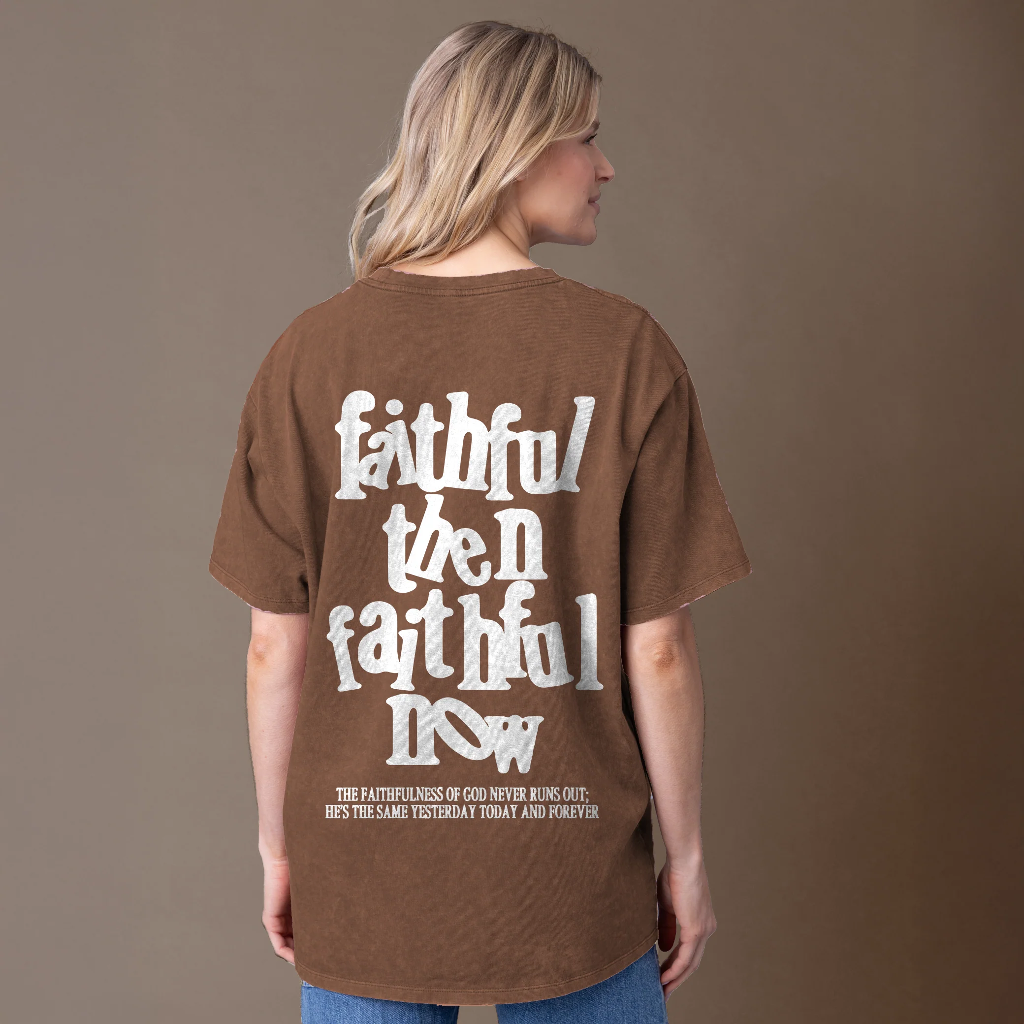 Faithful Now Tee