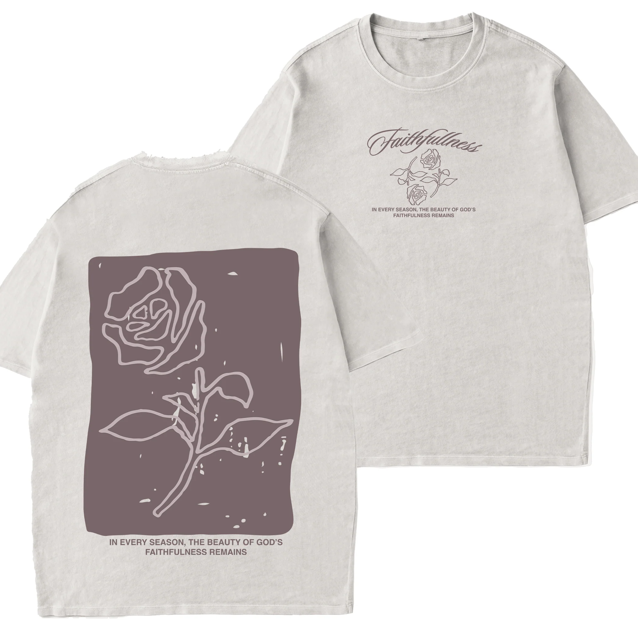 Faithfulness Tee - Image 4