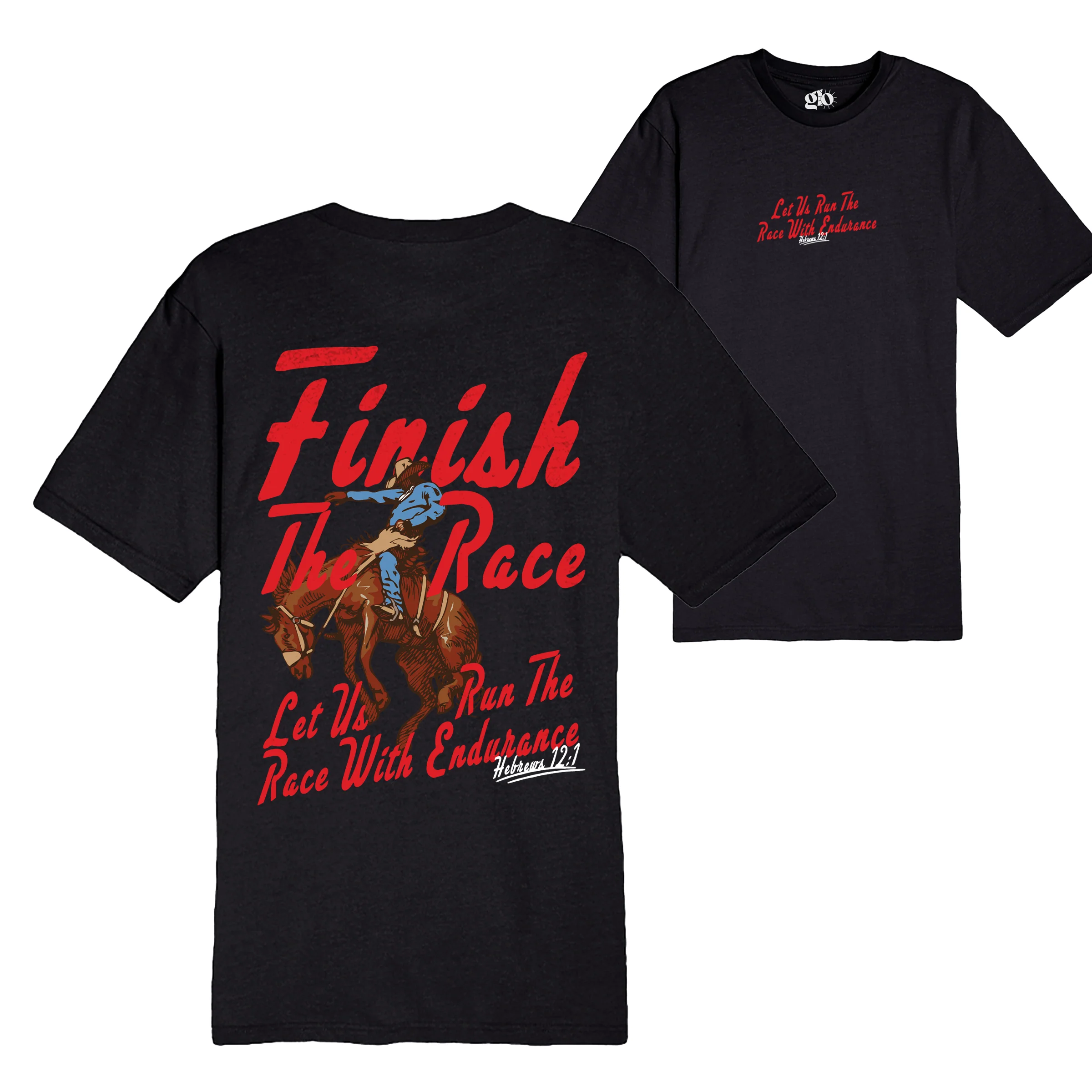 Finish The Race Tee
