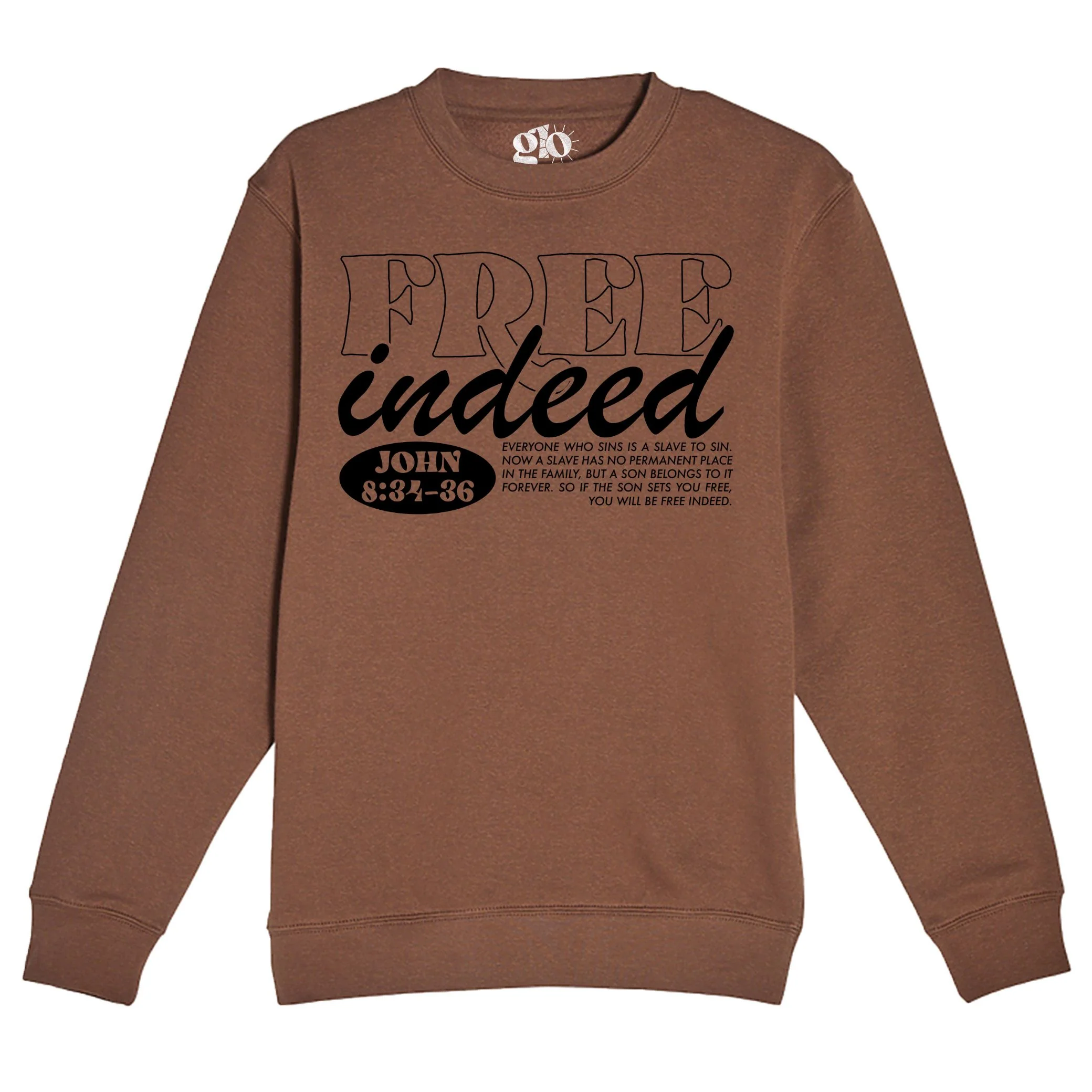 Free Indeed Crewneck Sweatshirt